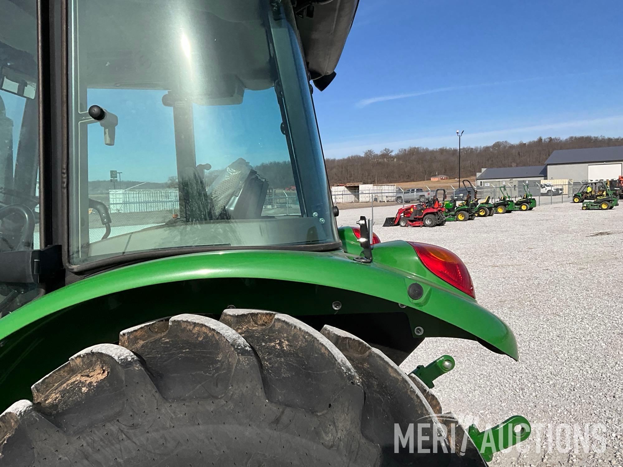 2024 John Deere 5075E MFWD Tractor