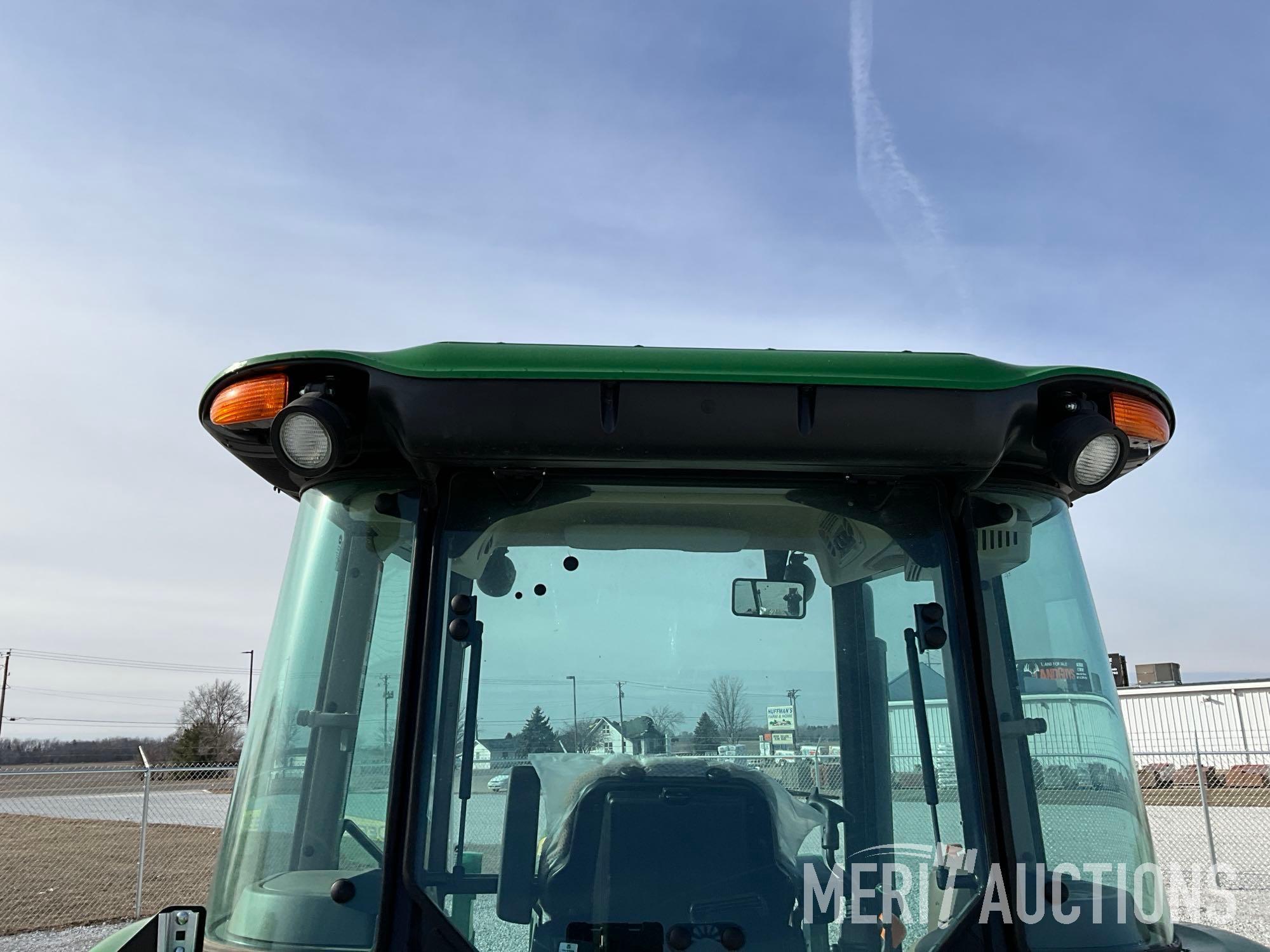 2024 John Deere 5075E MFWD Tractor