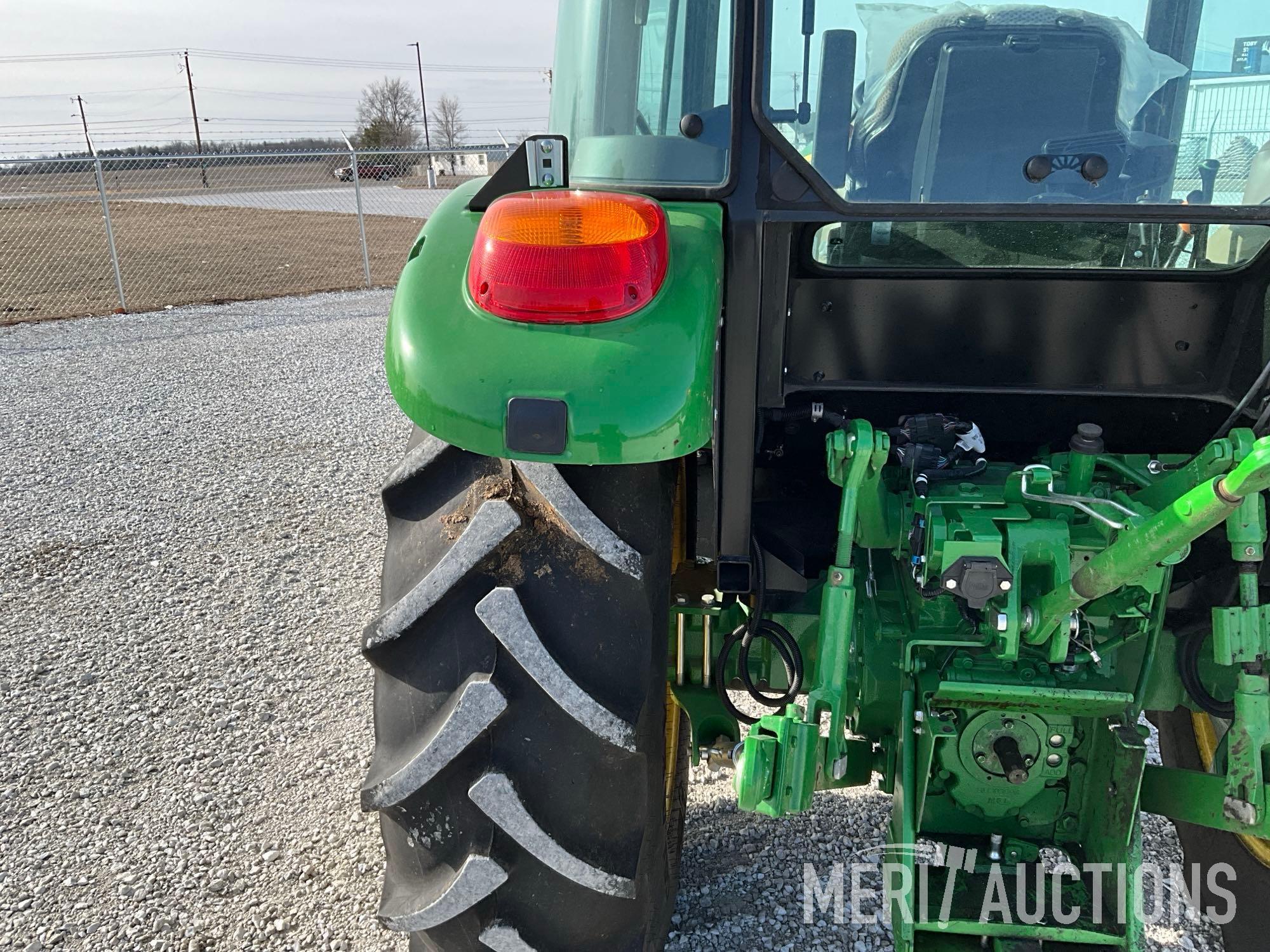 2024 John Deere 5075E MFWD Tractor