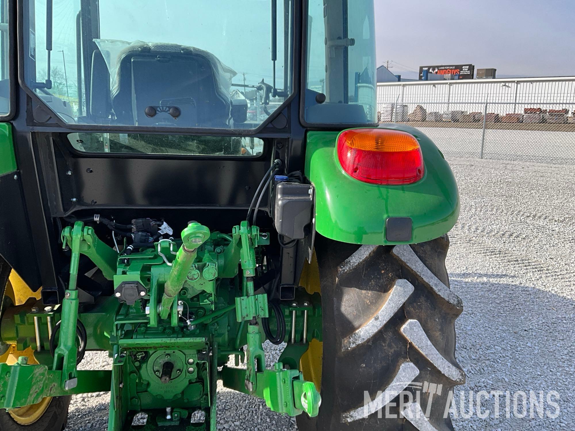 2024 John Deere 5075E MFWD Tractor