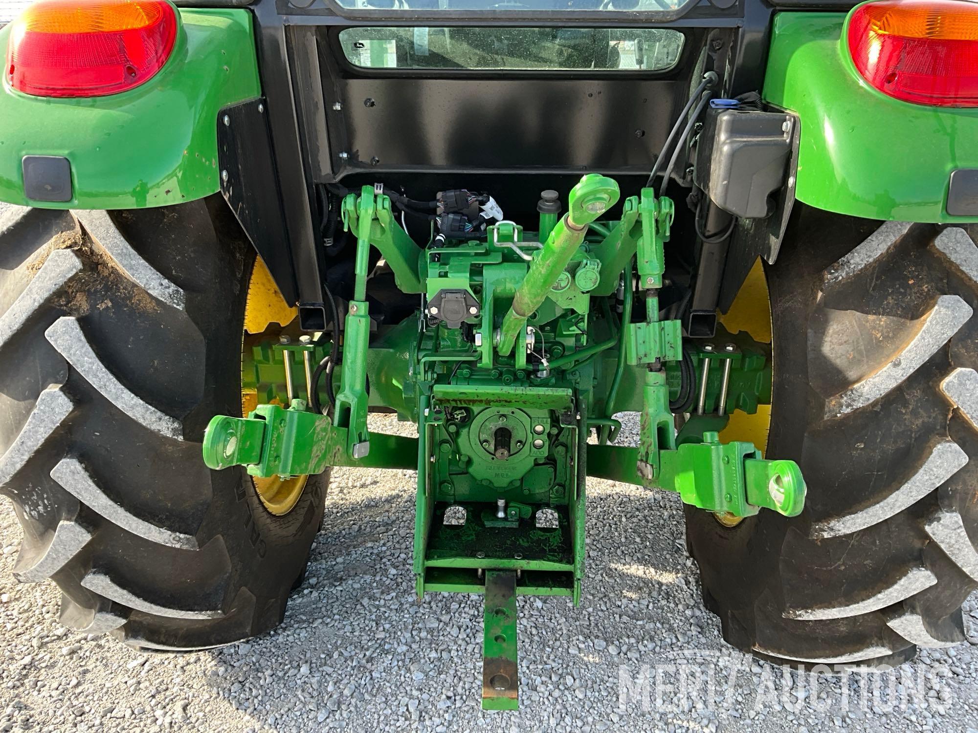 2024 John Deere 5075E MFWD Tractor