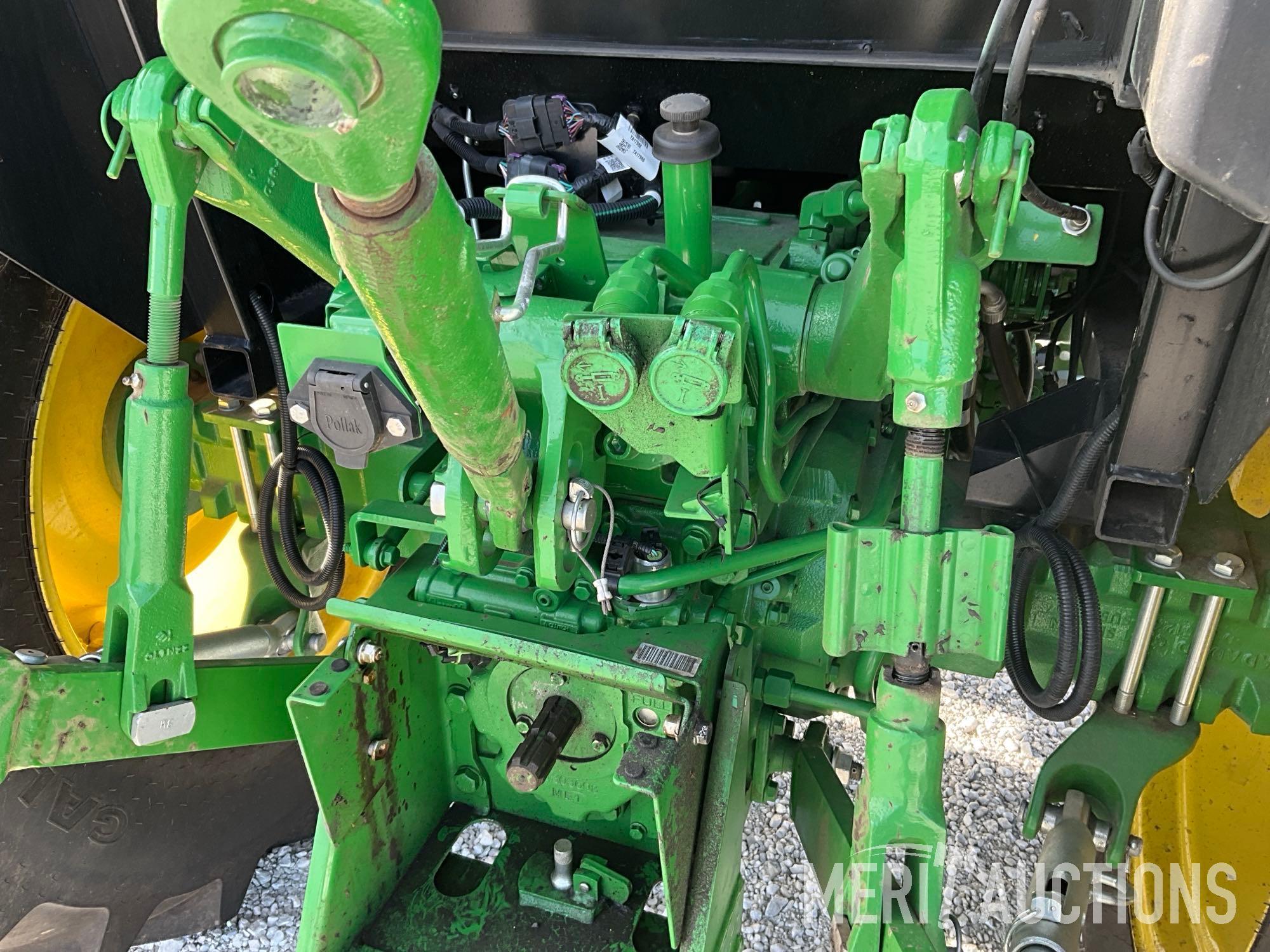 2024 John Deere 5075E MFWD Tractor