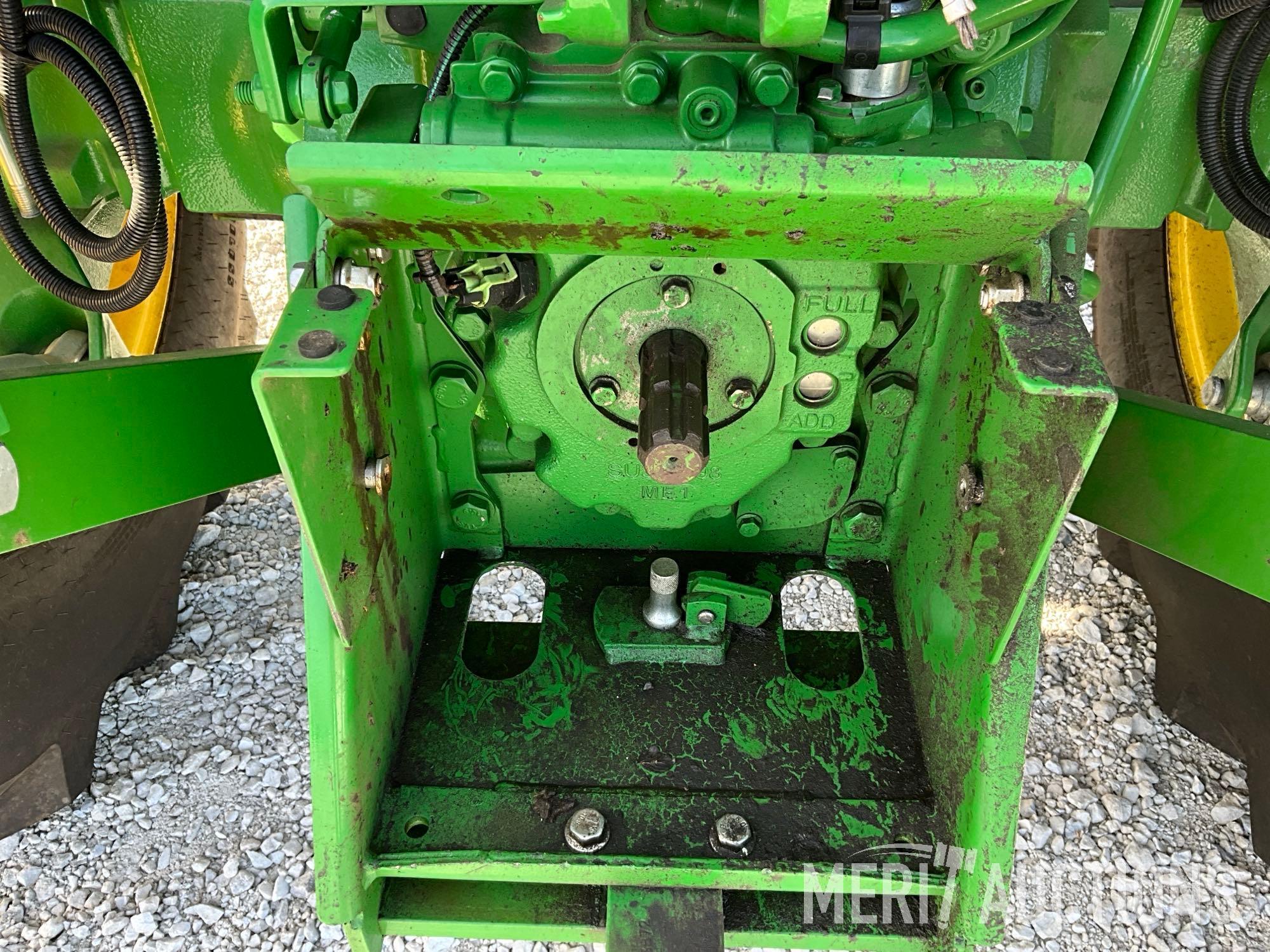 2024 John Deere 5075E MFWD Tractor