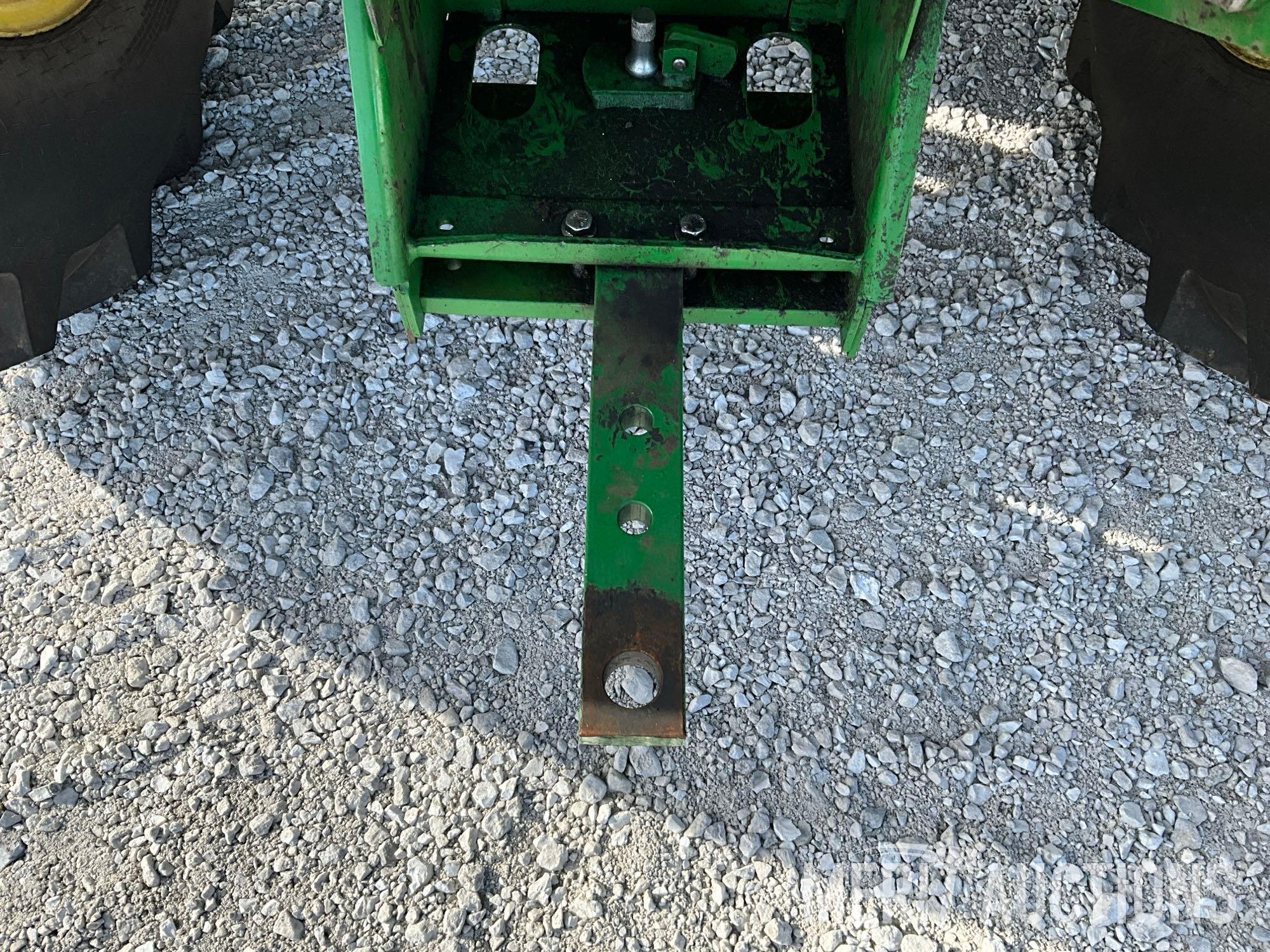 2024 John Deere 5075E MFWD Tractor
