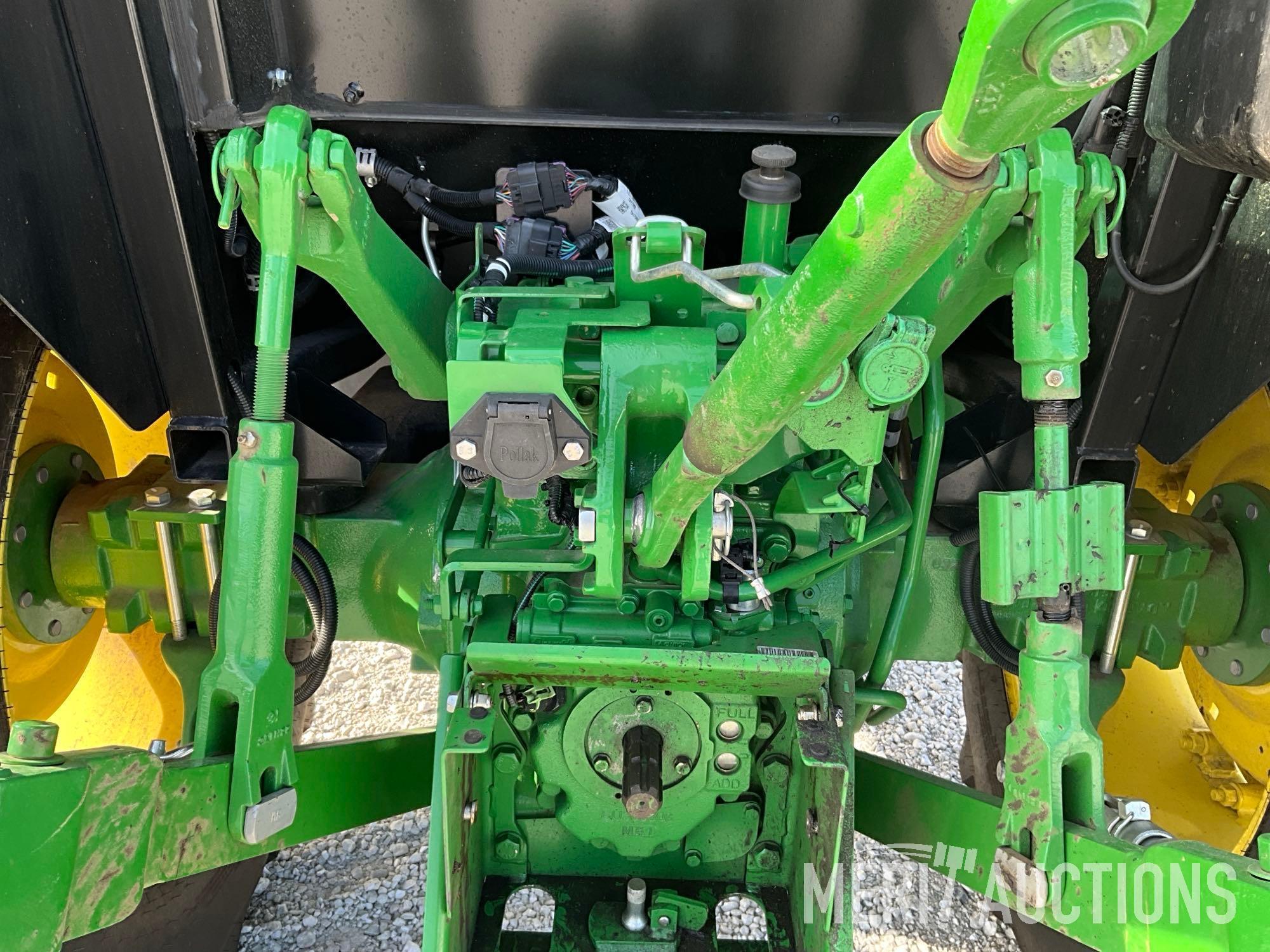2024 John Deere 5075E MFWD Tractor