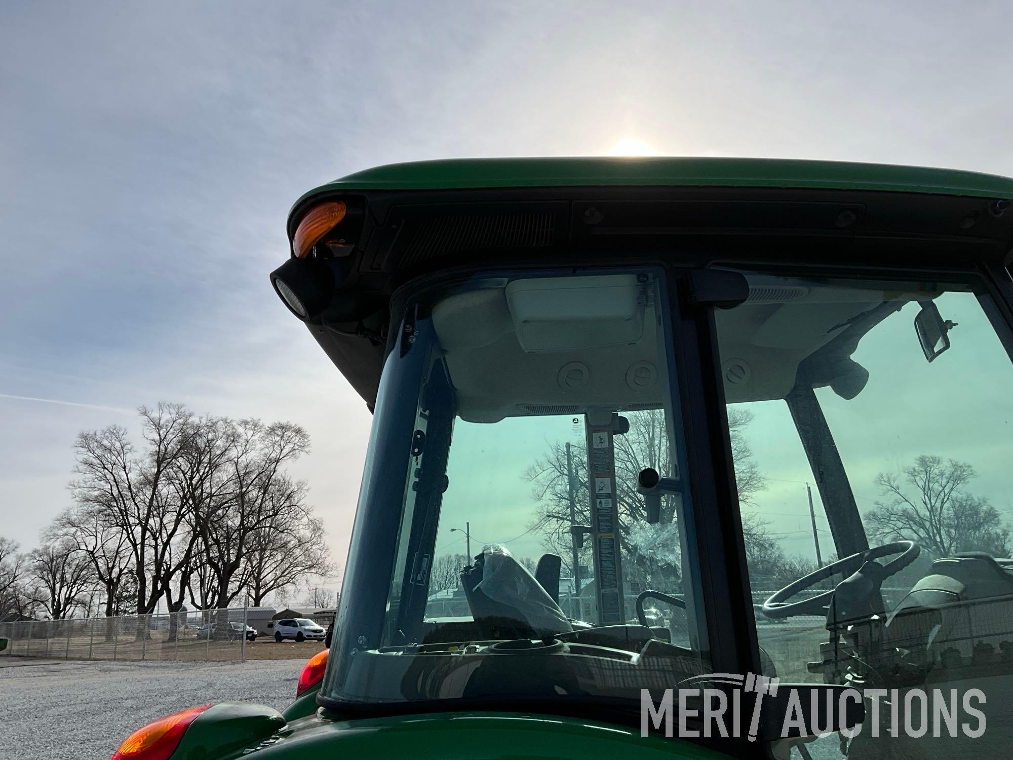 2024 John Deere 5075E MFWD Tractor