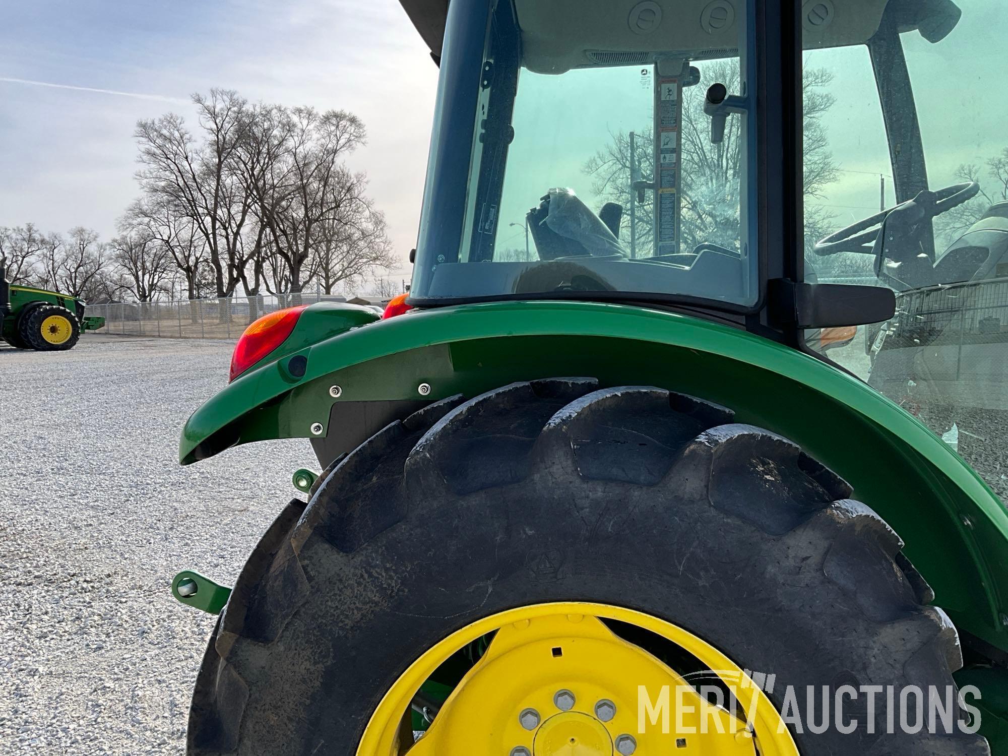 2024 John Deere 5075E MFWD Tractor