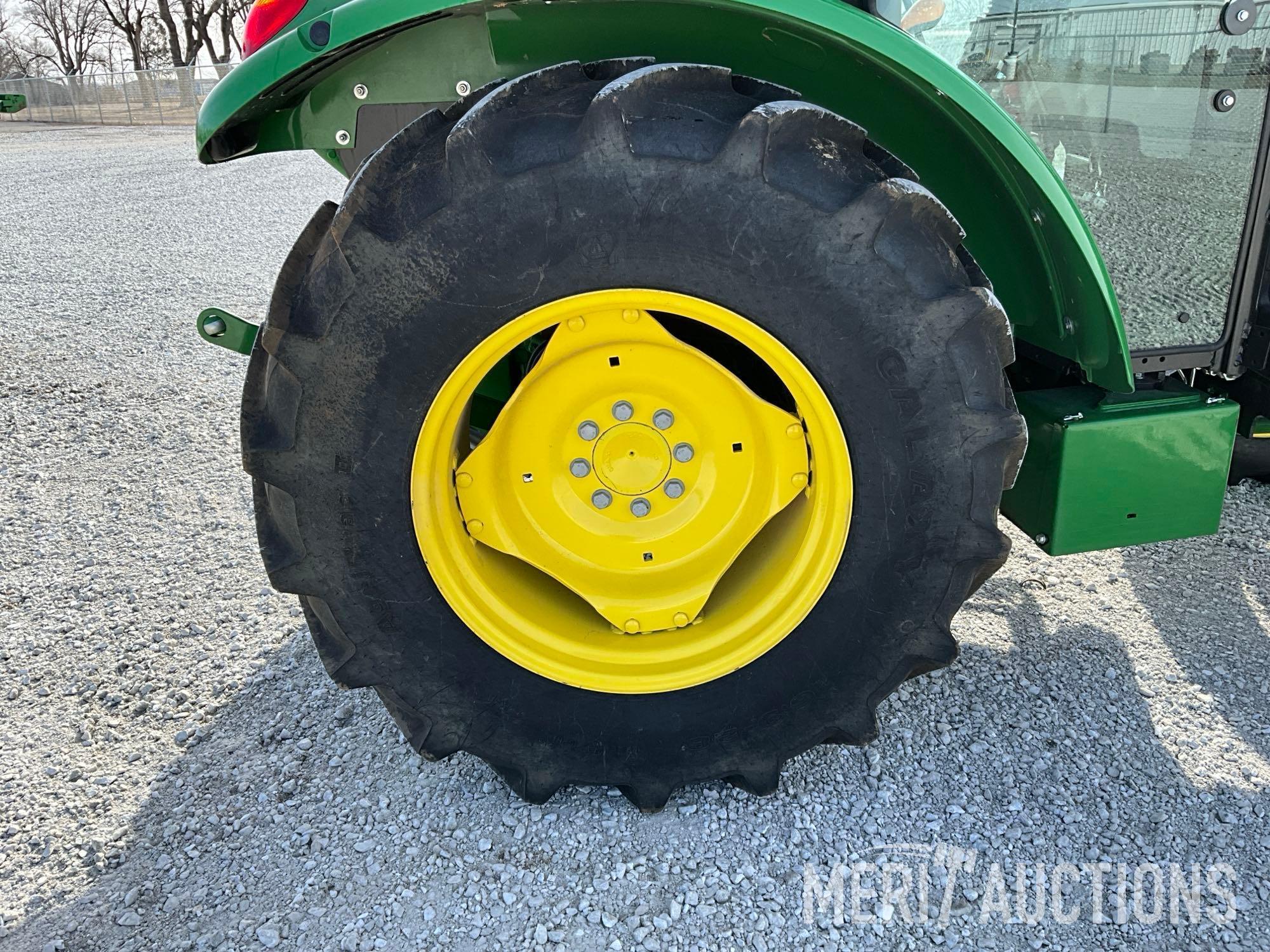 2024 John Deere 5075E MFWD Tractor