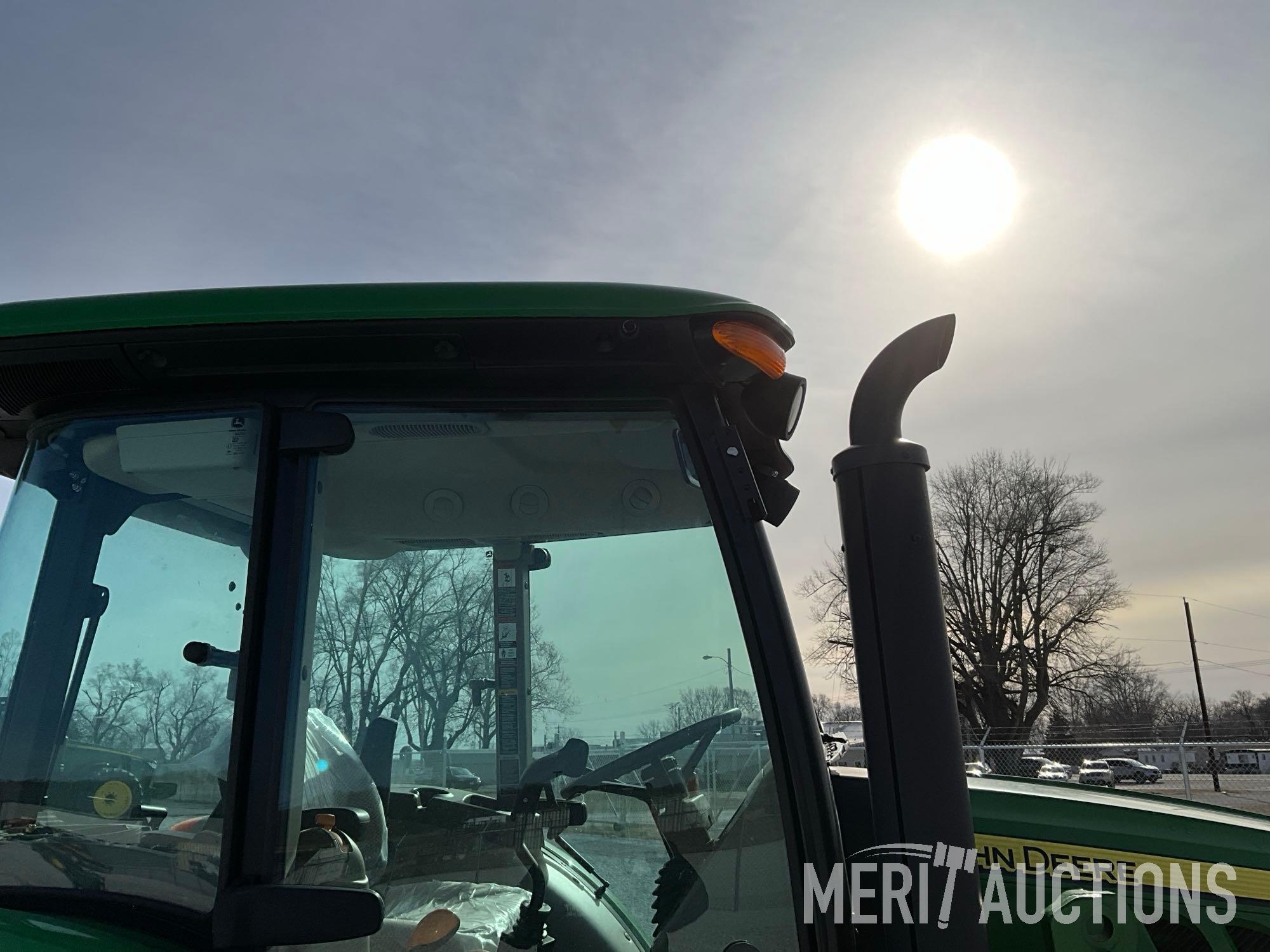 2024 John Deere 5075E MFWD Tractor