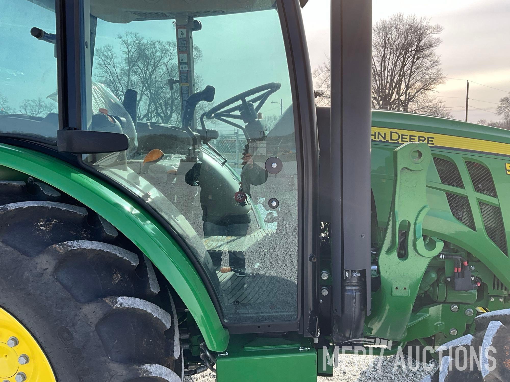 2024 John Deere 5075E MFWD Tractor