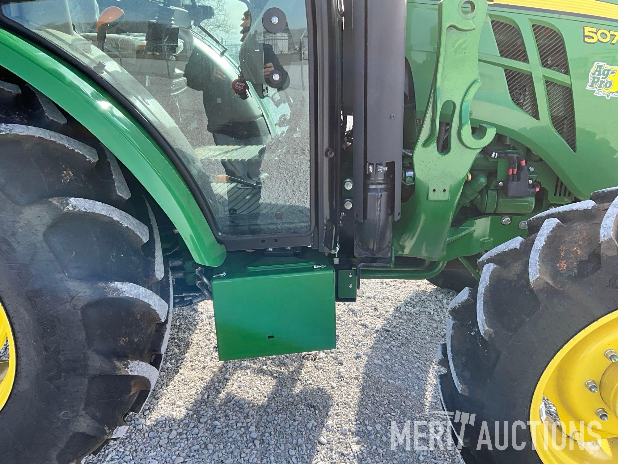2024 John Deere 5075E MFWD Tractor