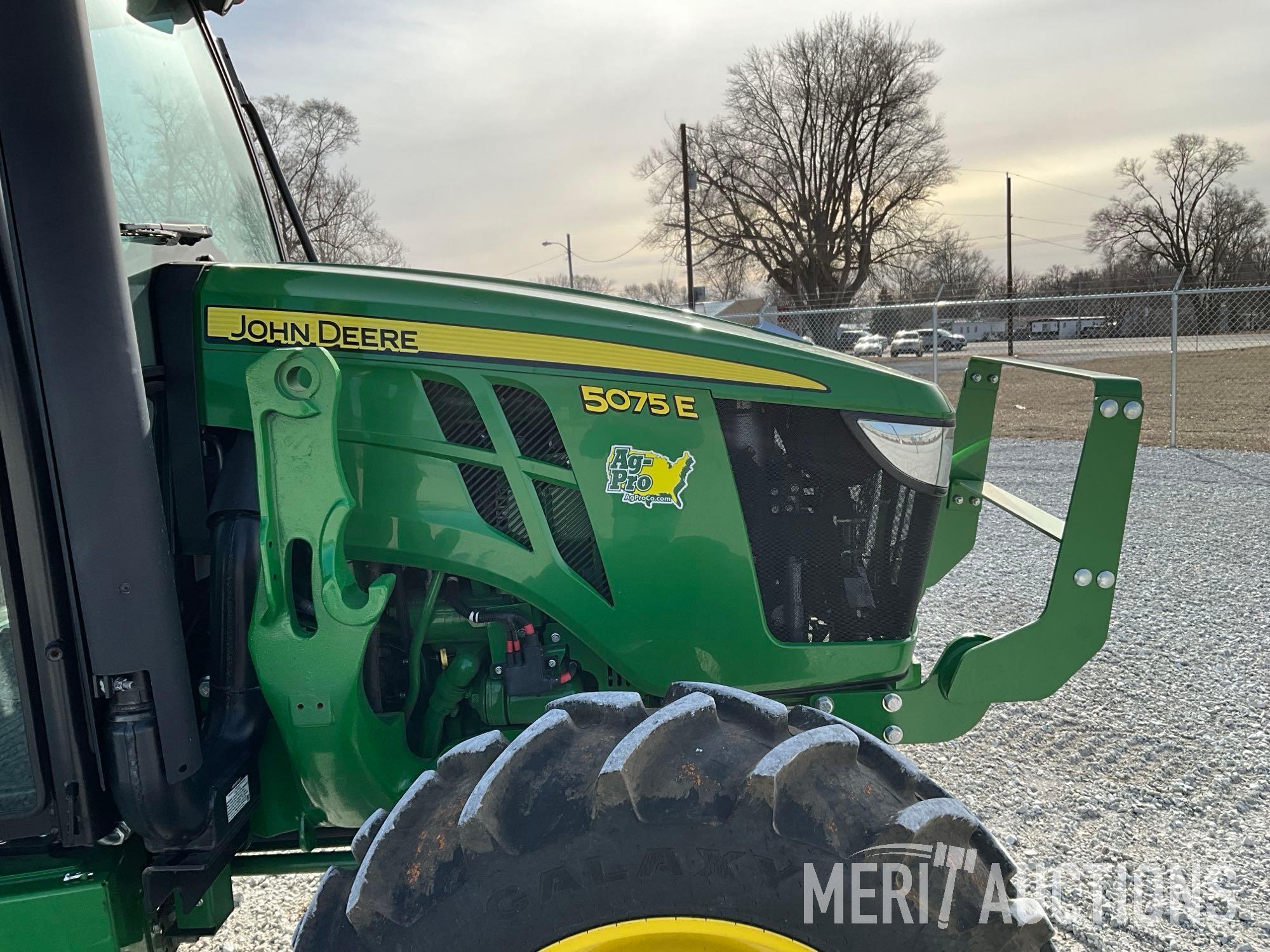 2024 John Deere 5075E MFWD Tractor