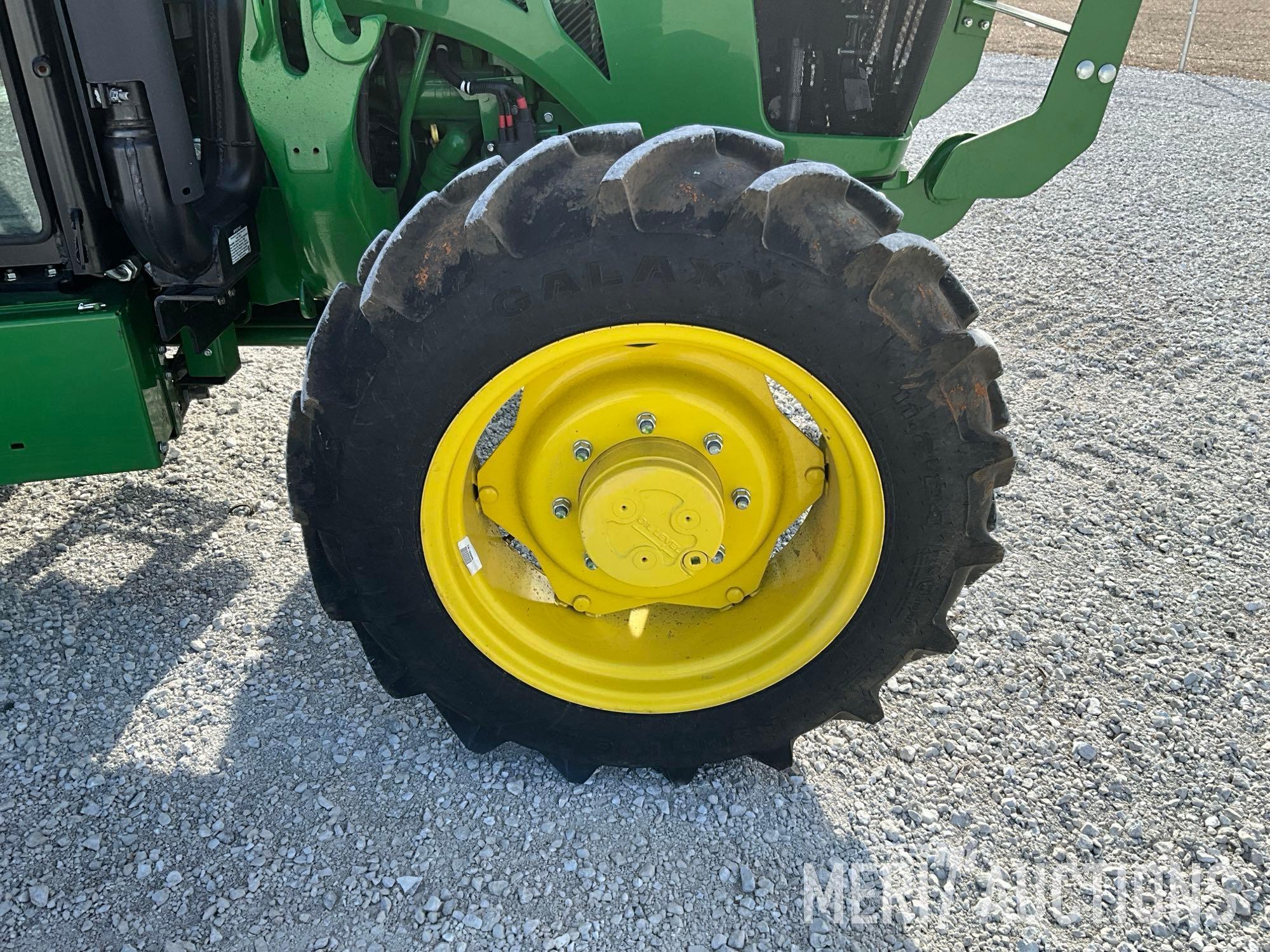 2024 John Deere 5075E MFWD Tractor