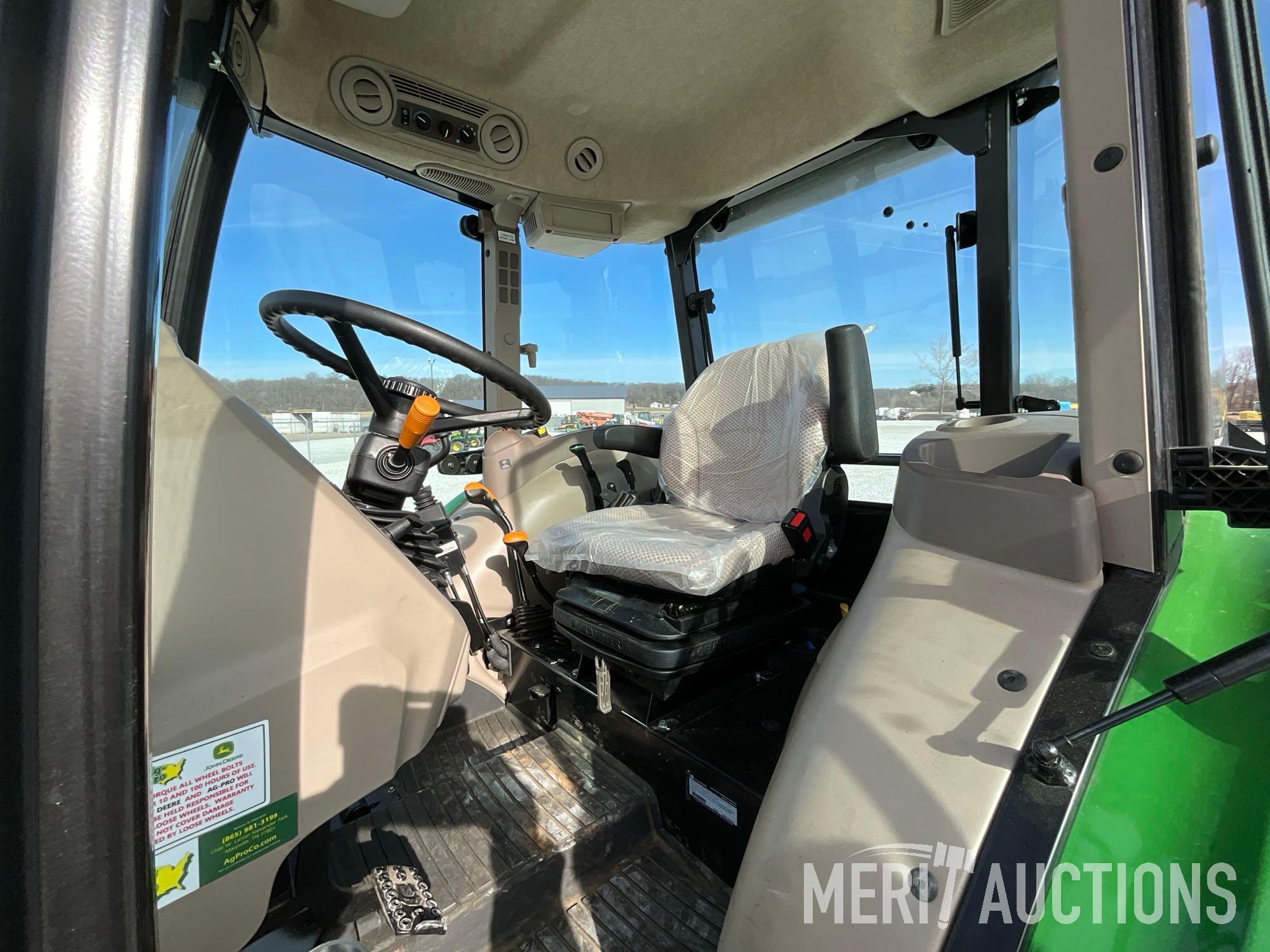 2024 John Deere 5075E MFWD Tractor