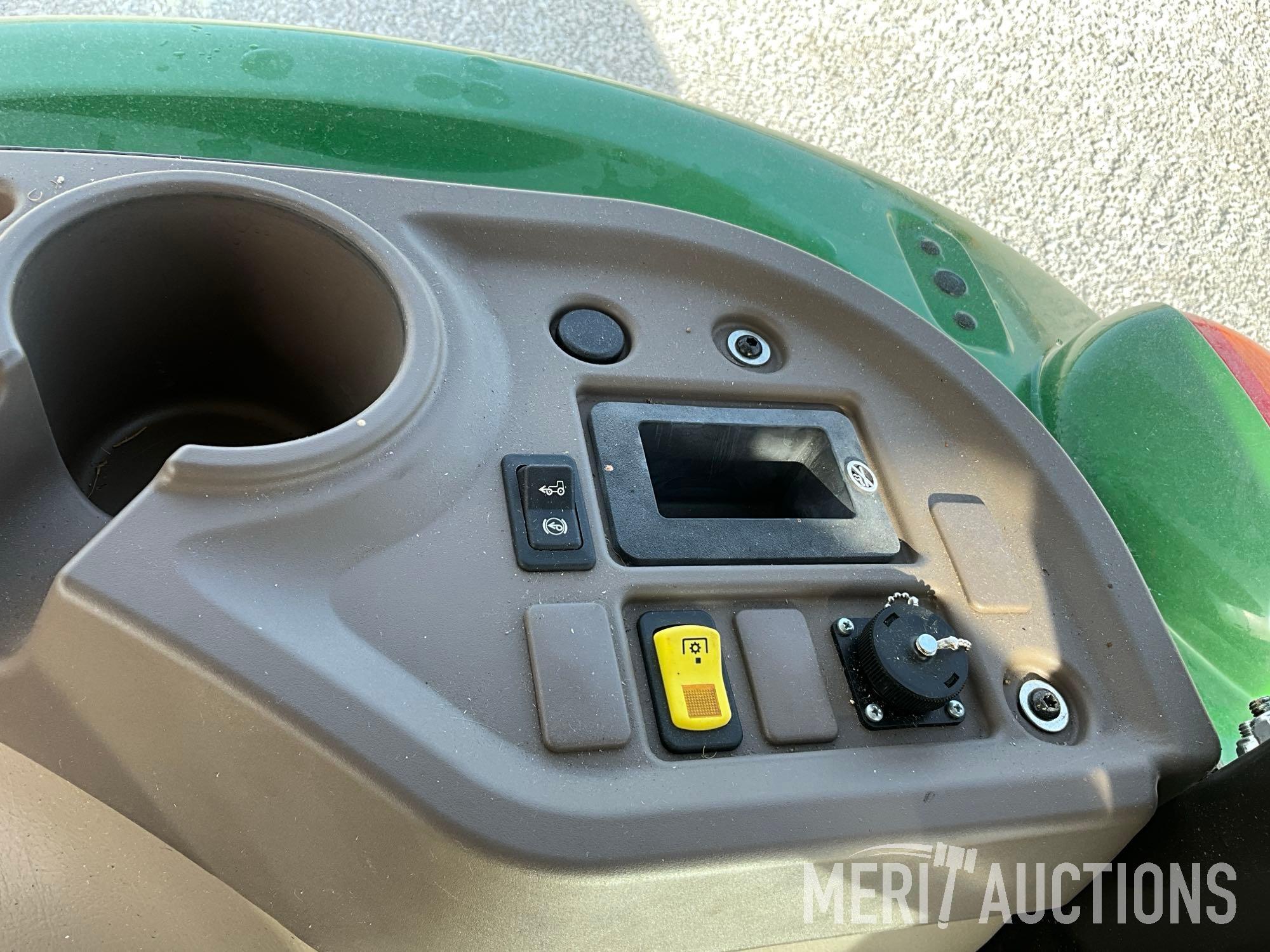 2024 John Deere 5075E MFWD Tractor