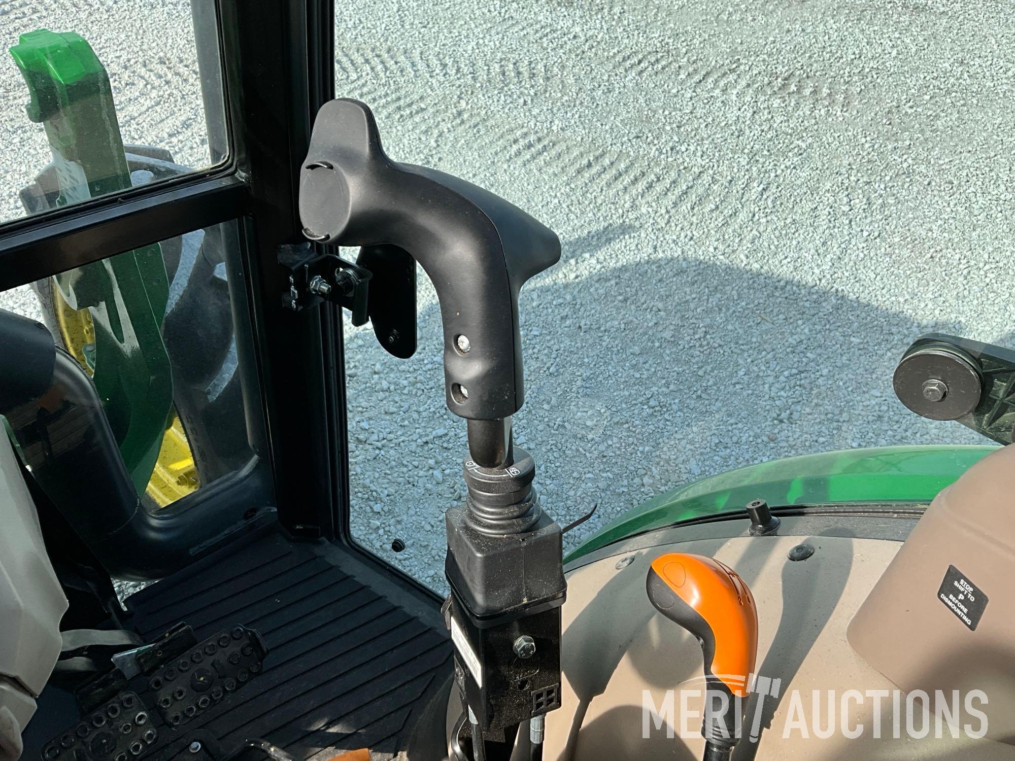 2024 John Deere 5075E MFWD Tractor