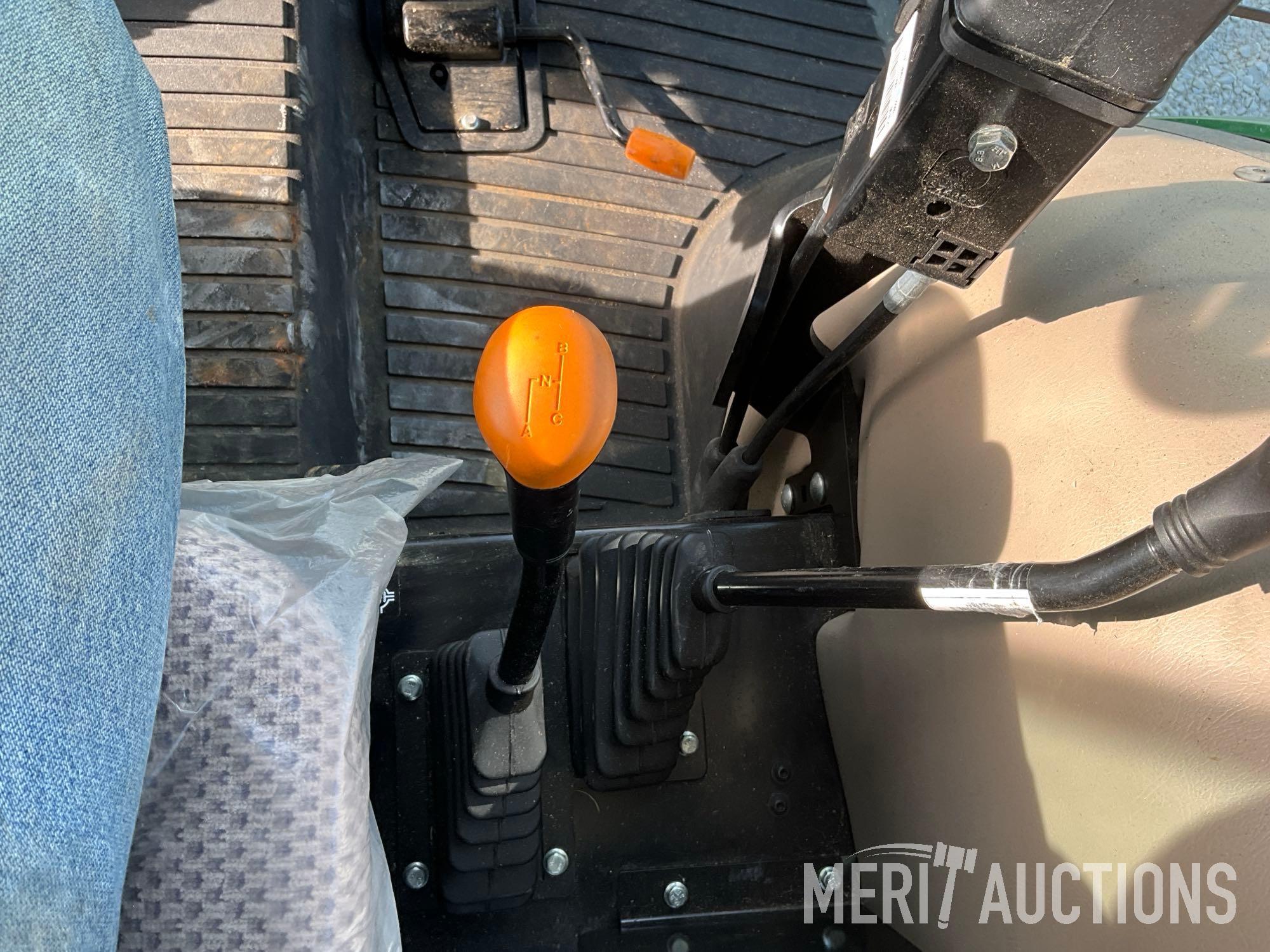 2024 John Deere 5075E MFWD Tractor