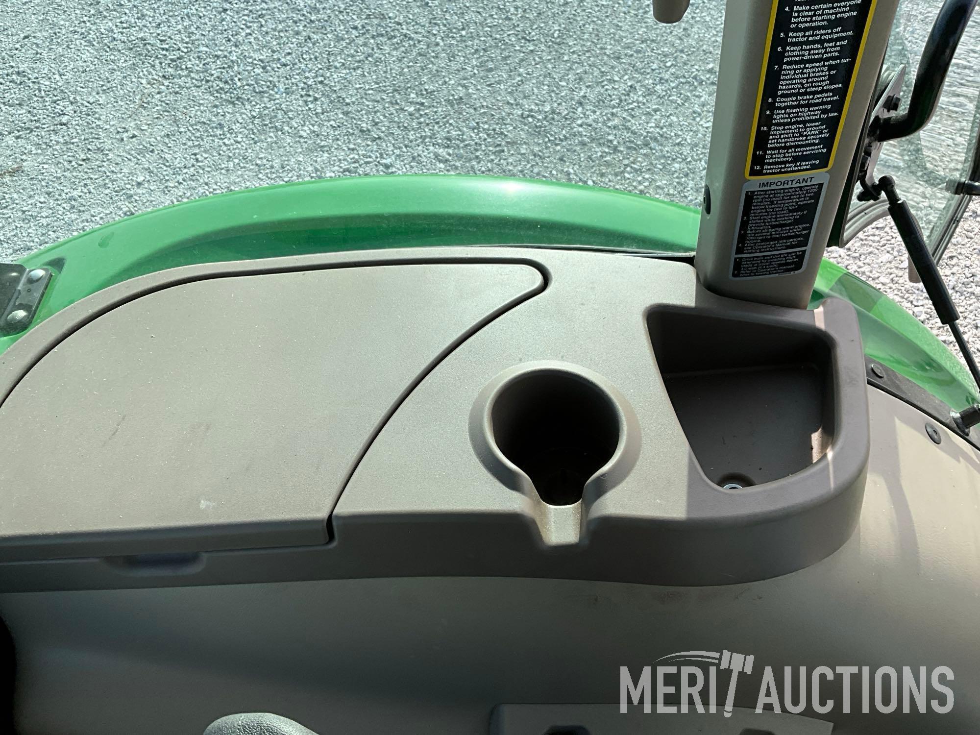 2024 John Deere 5075E MFWD Tractor