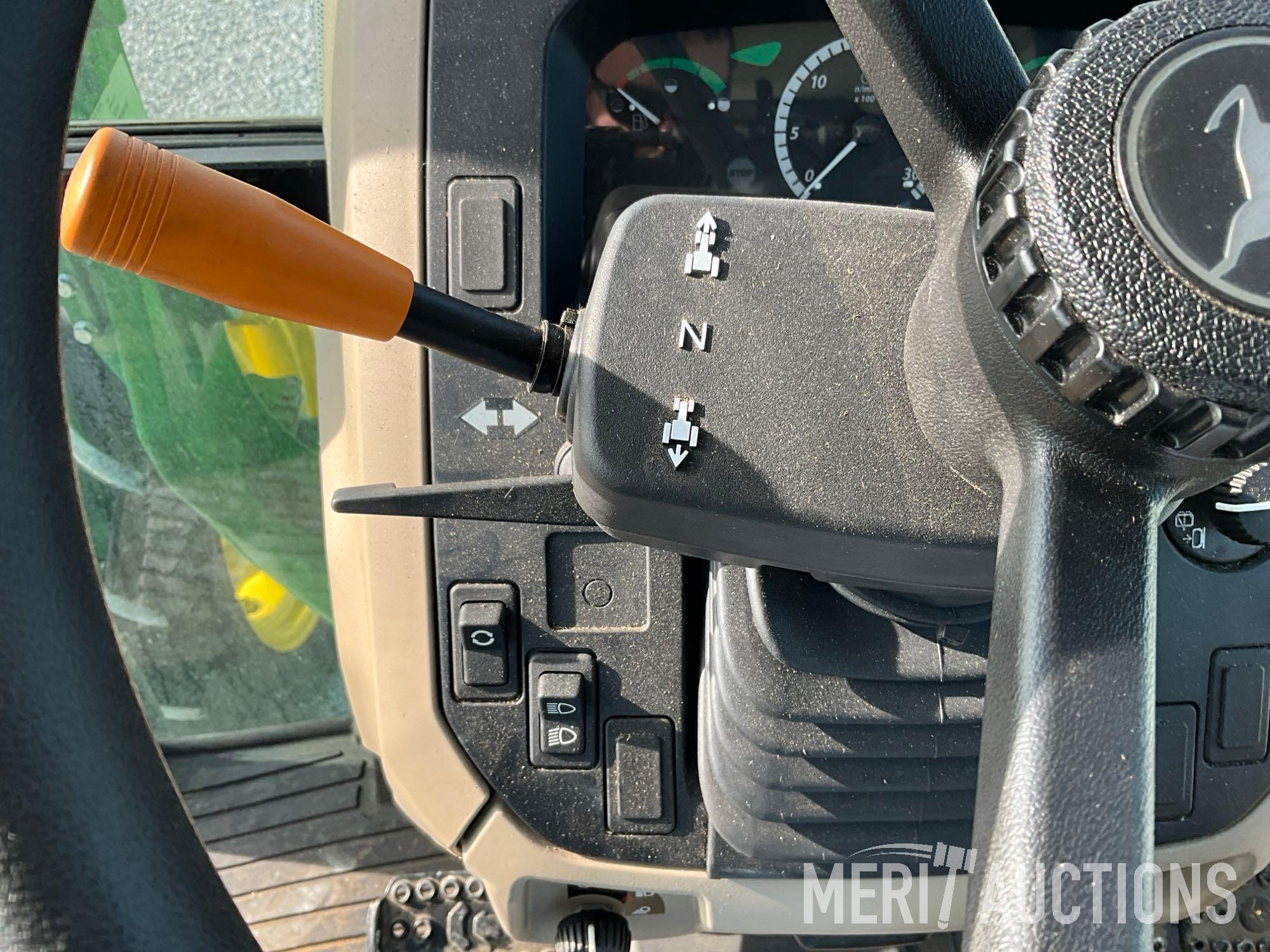 2024 John Deere 5075E MFWD Tractor