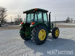 2024 John Deere 5075E MFWD Tractor