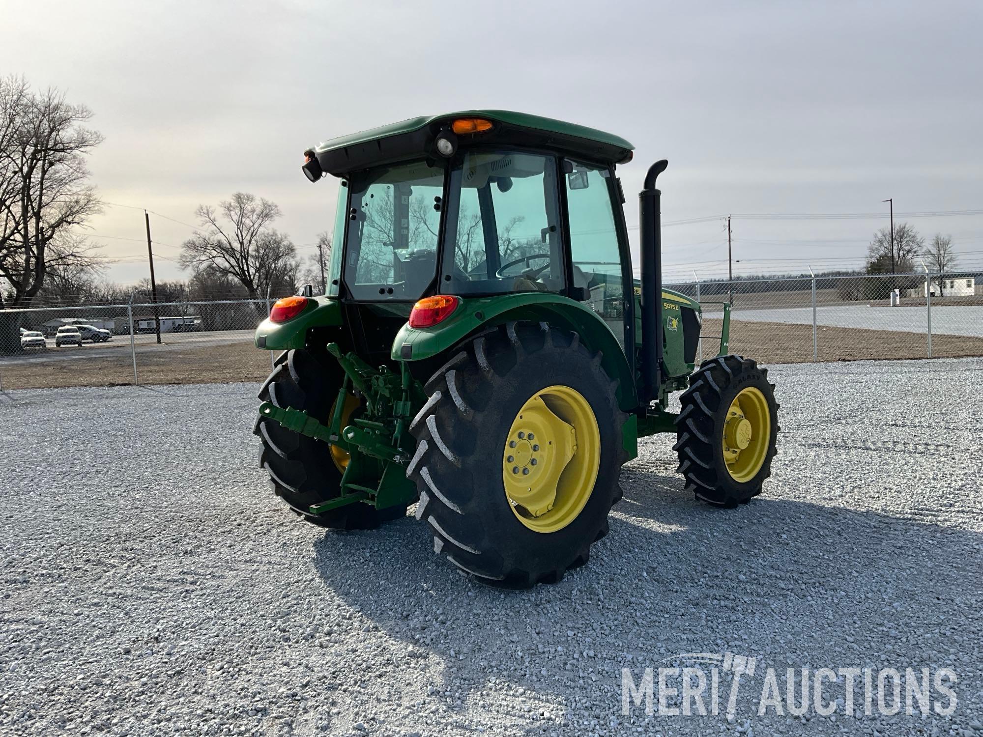 2024 John Deere 5075E MFWD Tractor