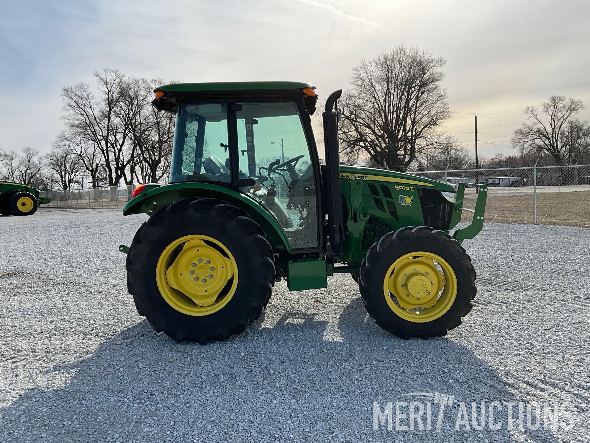 2024 John Deere 5075E MFWD Tractor