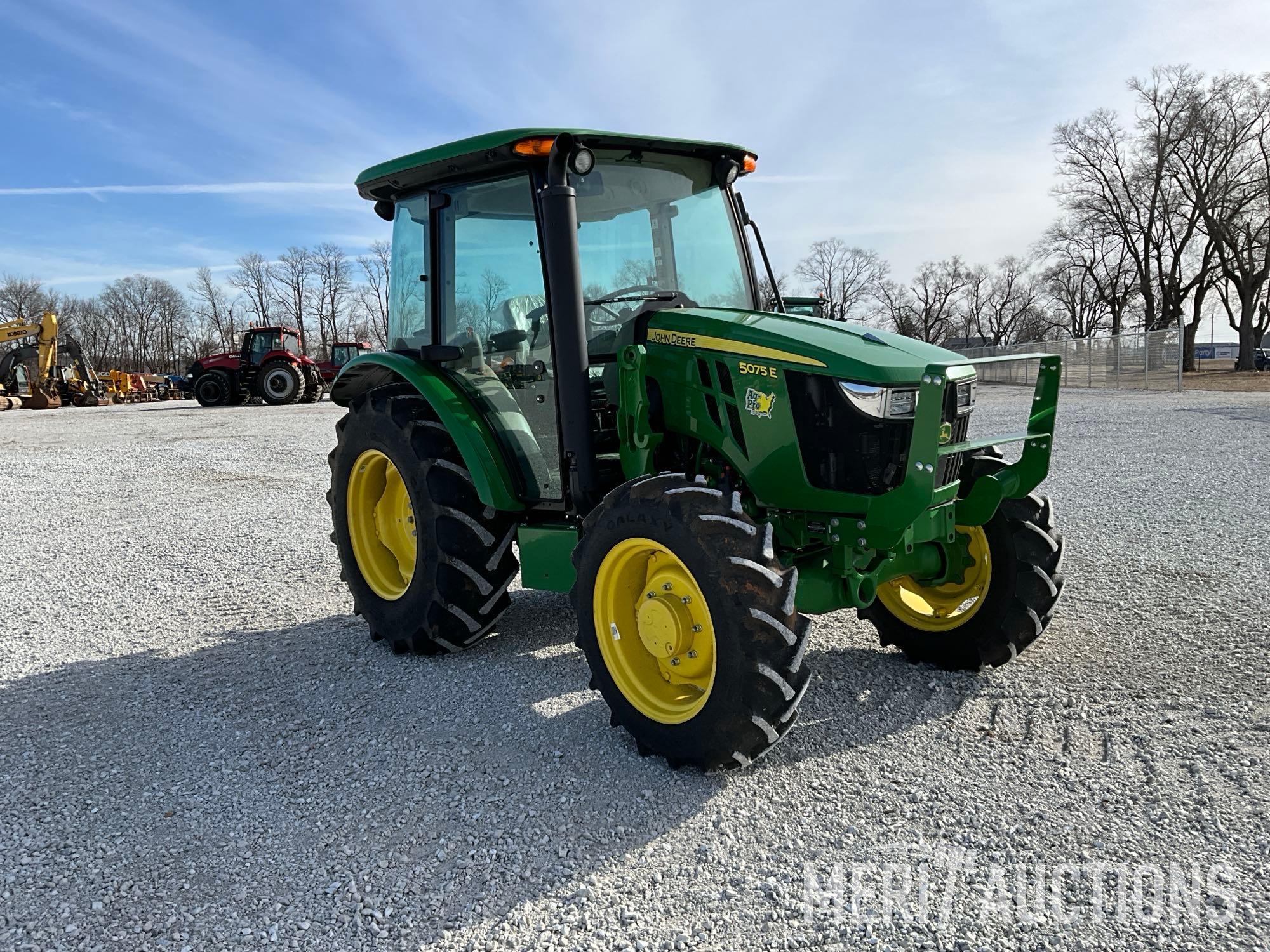 2024 John Deere 5075E MFWD Tractor