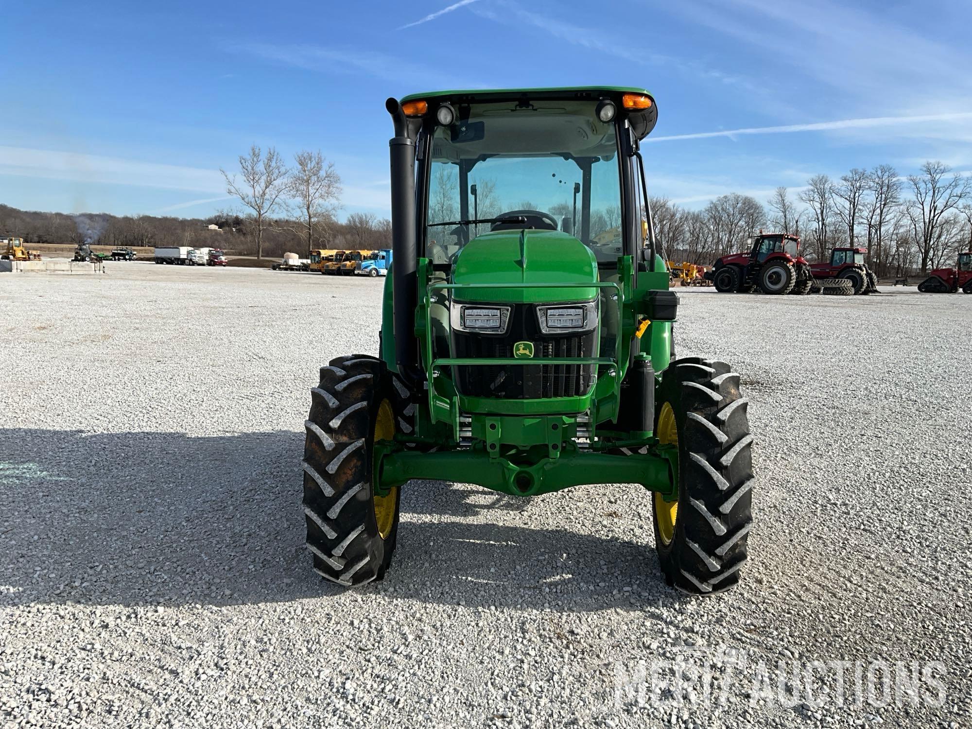 2024 John Deere 5075E MFWD Tractor