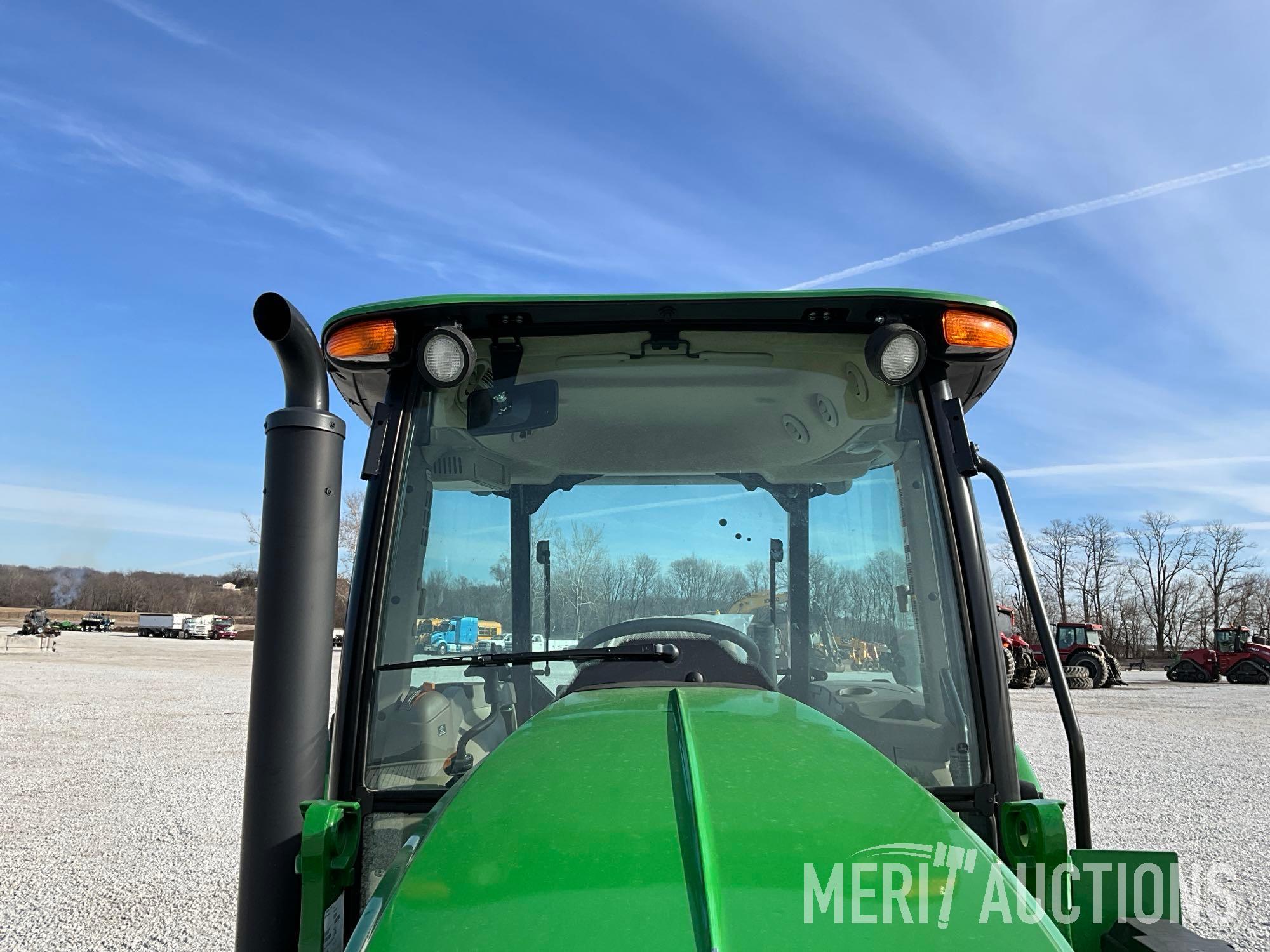 2024 John Deere 5075E MFWD Tractor