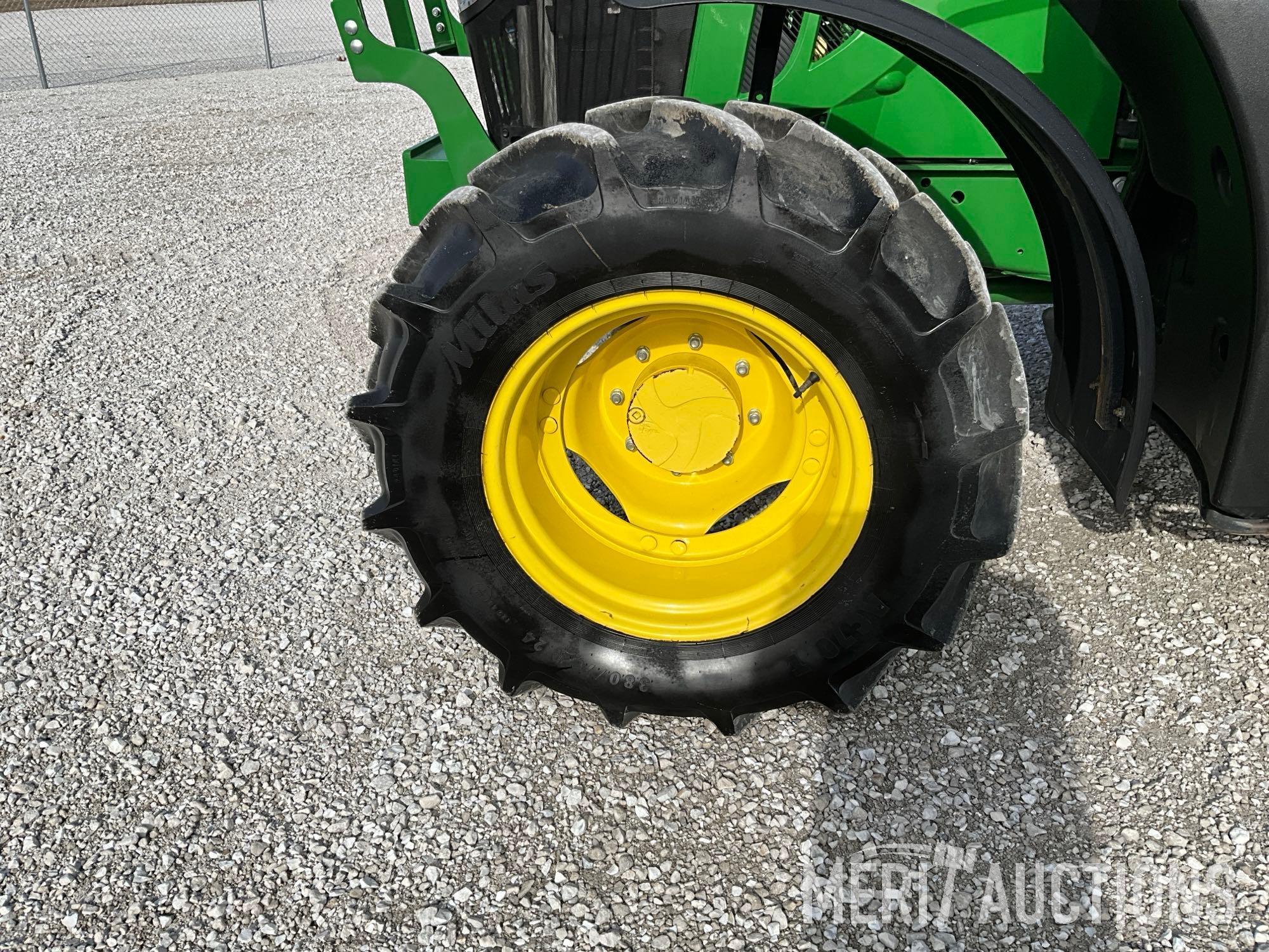 2021 John Deere 6120M MFWD Tractor