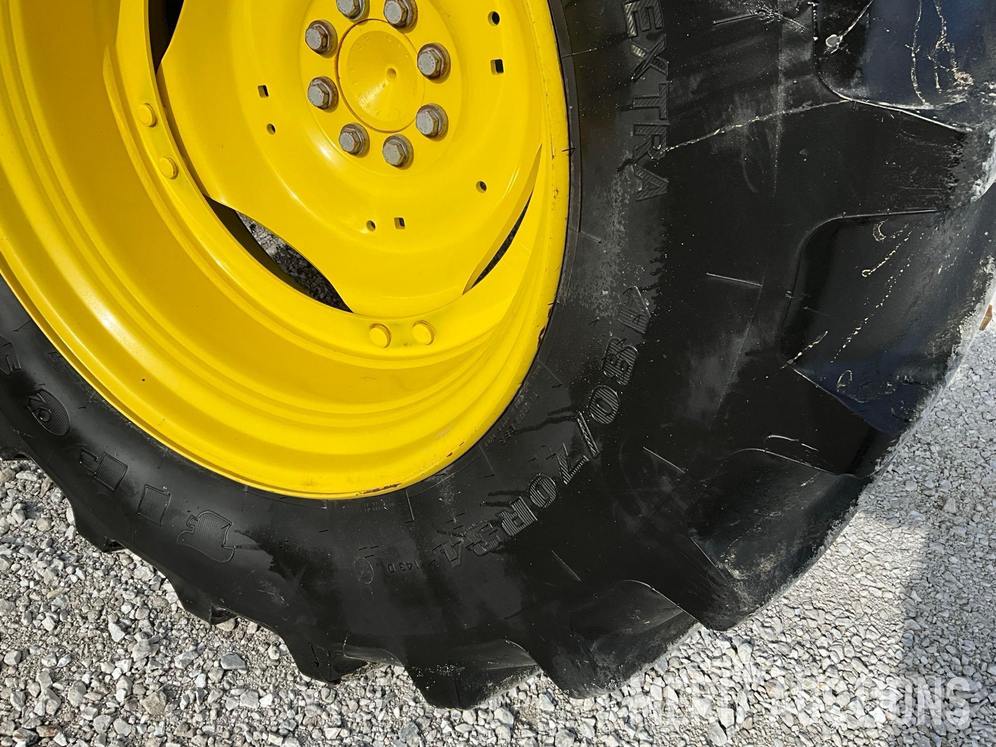 2021 John Deere 6120M MFWD Tractor