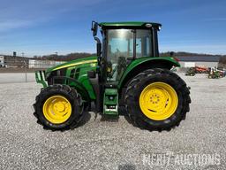 2021 John Deere 6120M MFWD Tractor