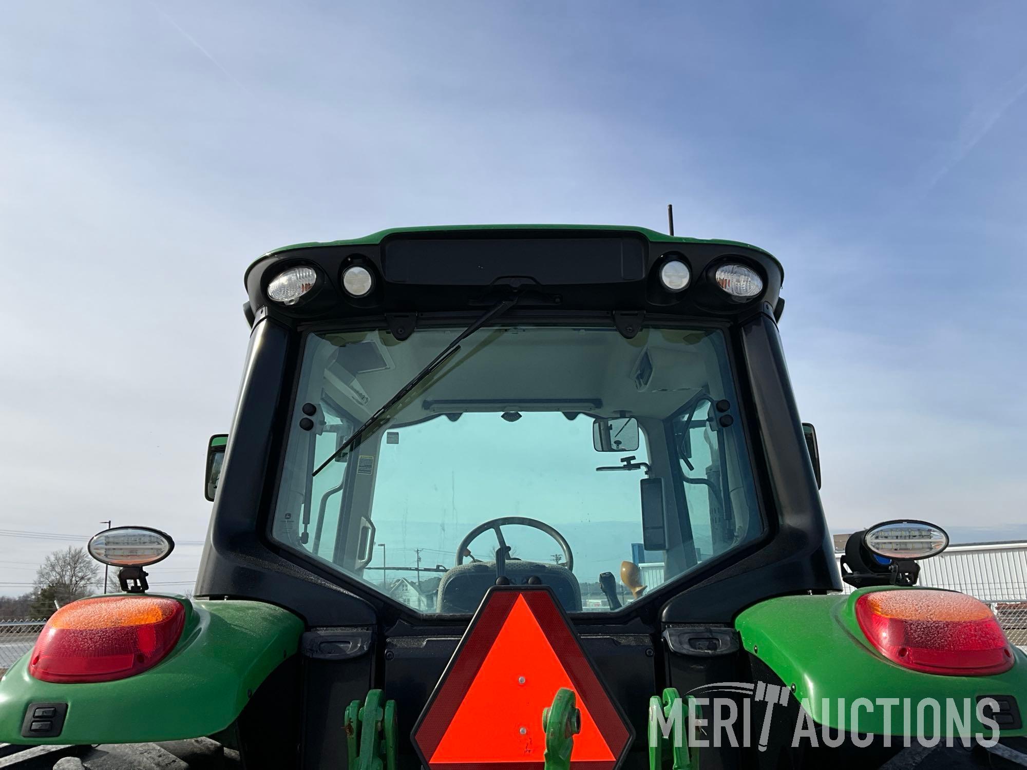 2021 John Deere 6120M MFWD Tractor