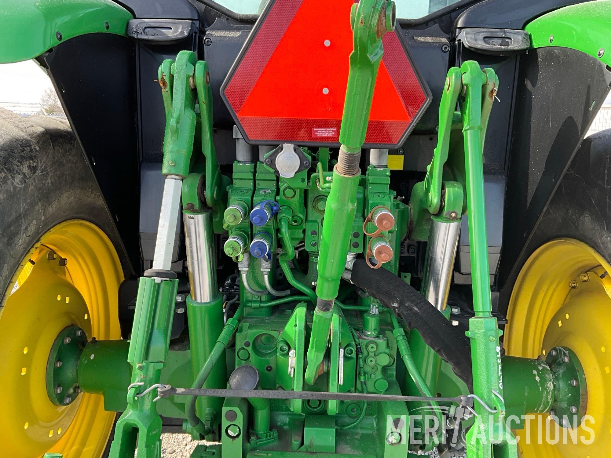 2021 John Deere 6120M MFWD Tractor