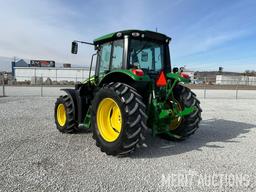 2021 John Deere 6120M MFWD Tractor