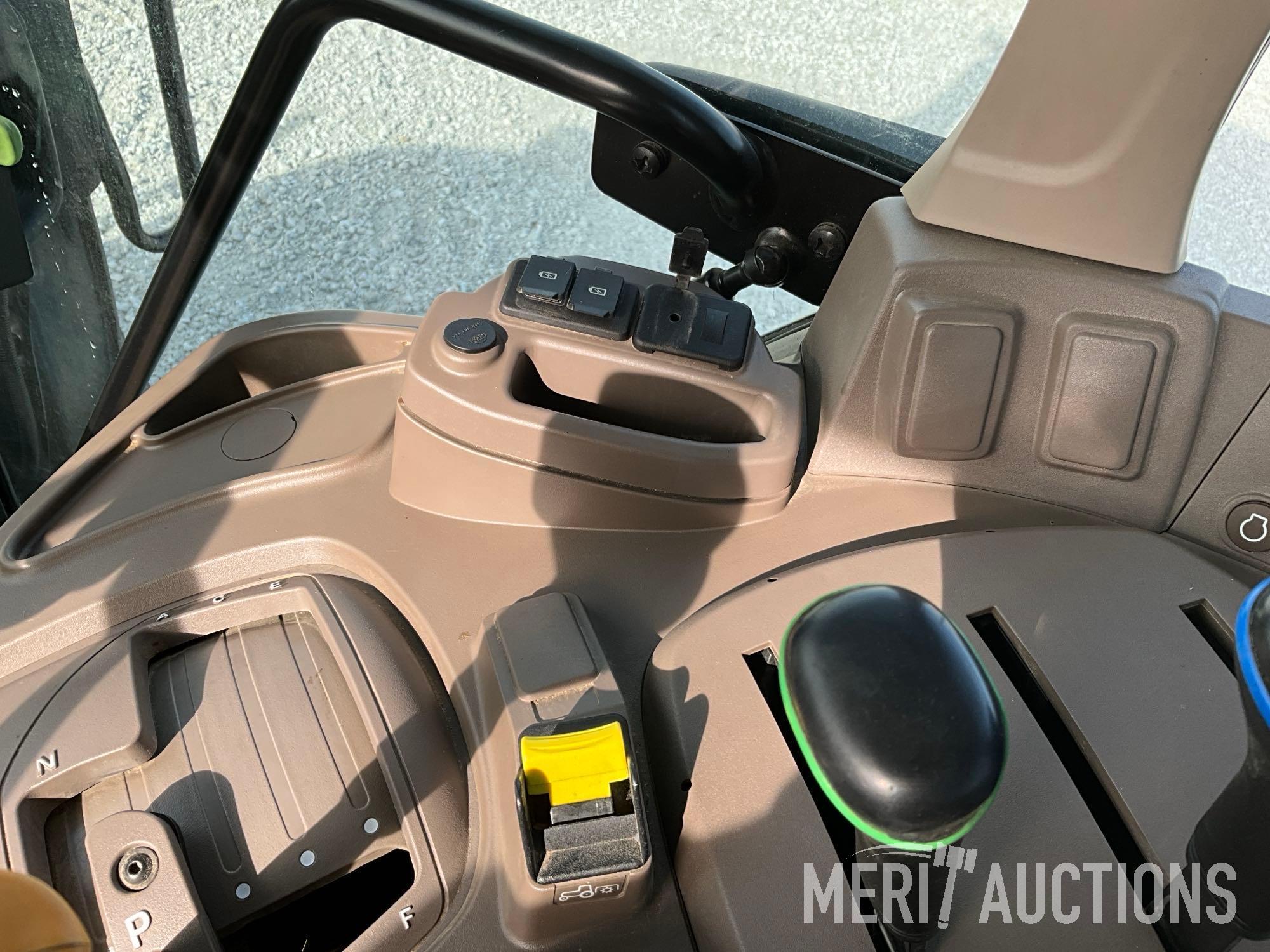2021 John Deere 6120M MFWD Tractor