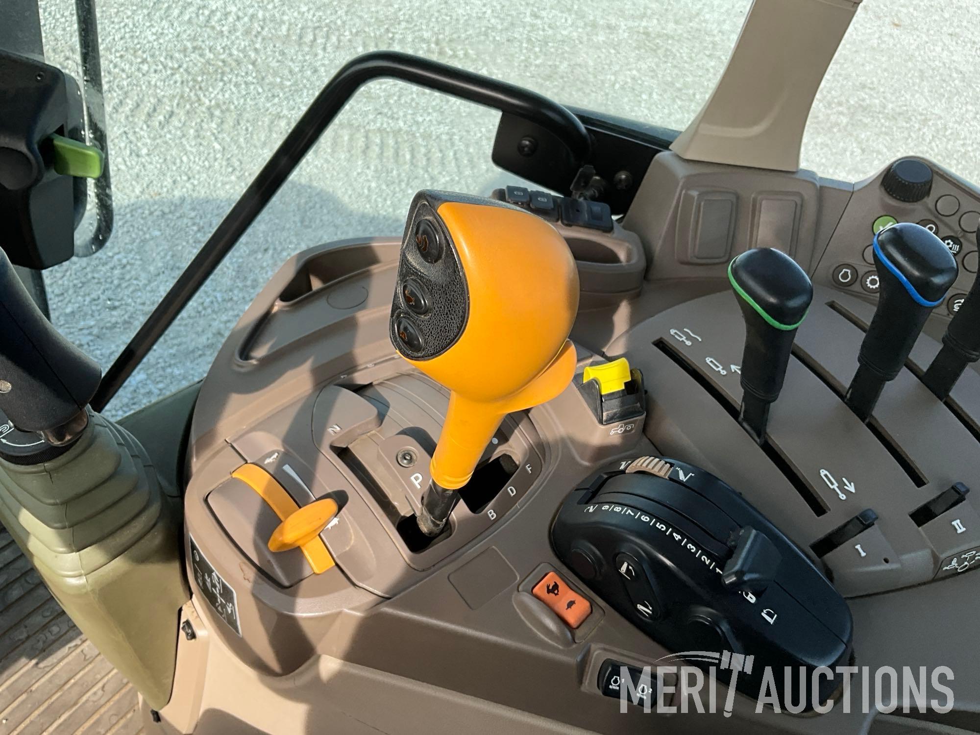 2021 John Deere 6120M MFWD Tractor