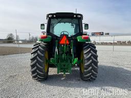 2021 John Deere 6120M MFWD Tractor