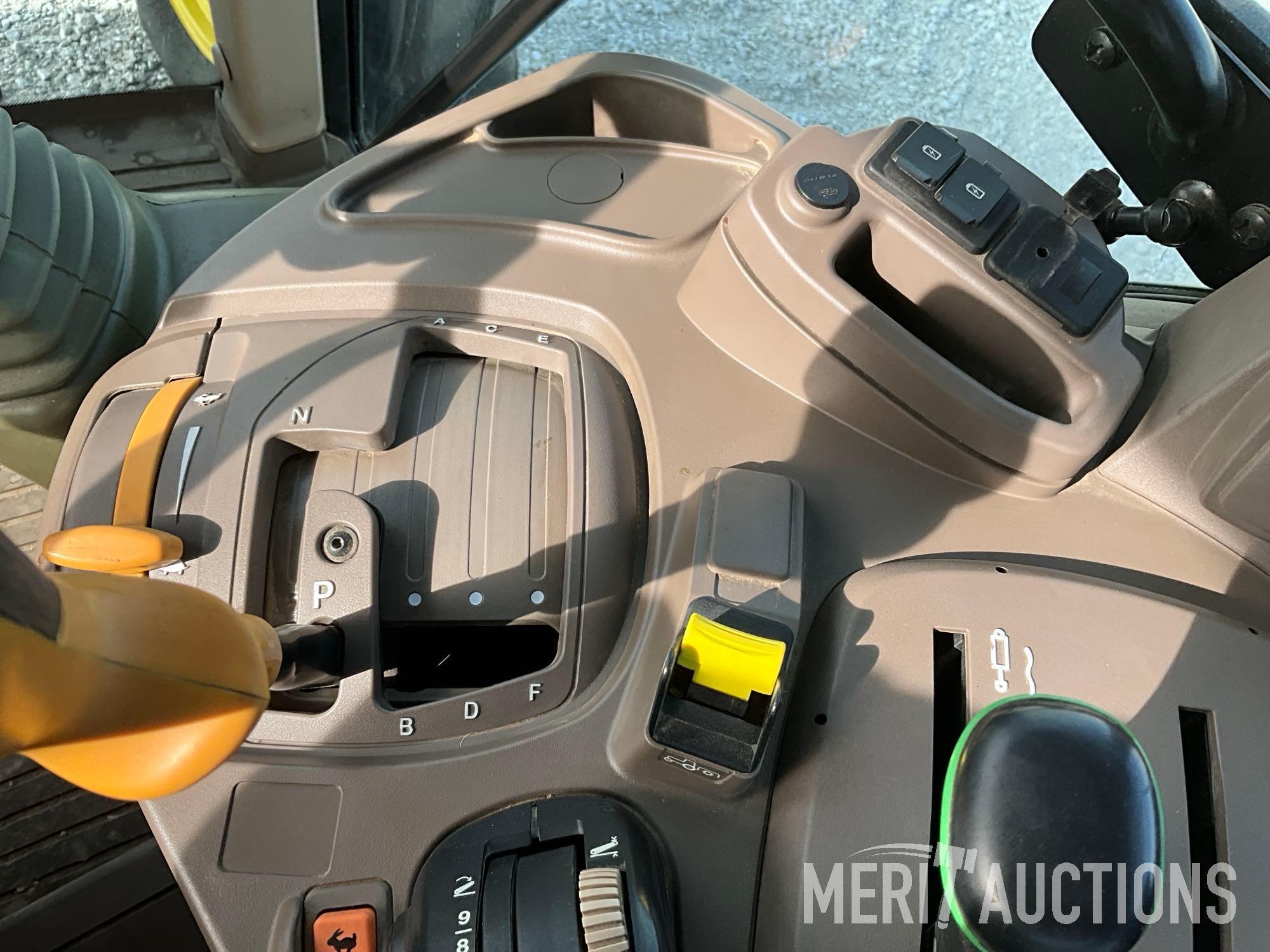 2021 John Deere 6120M MFWD Tractor