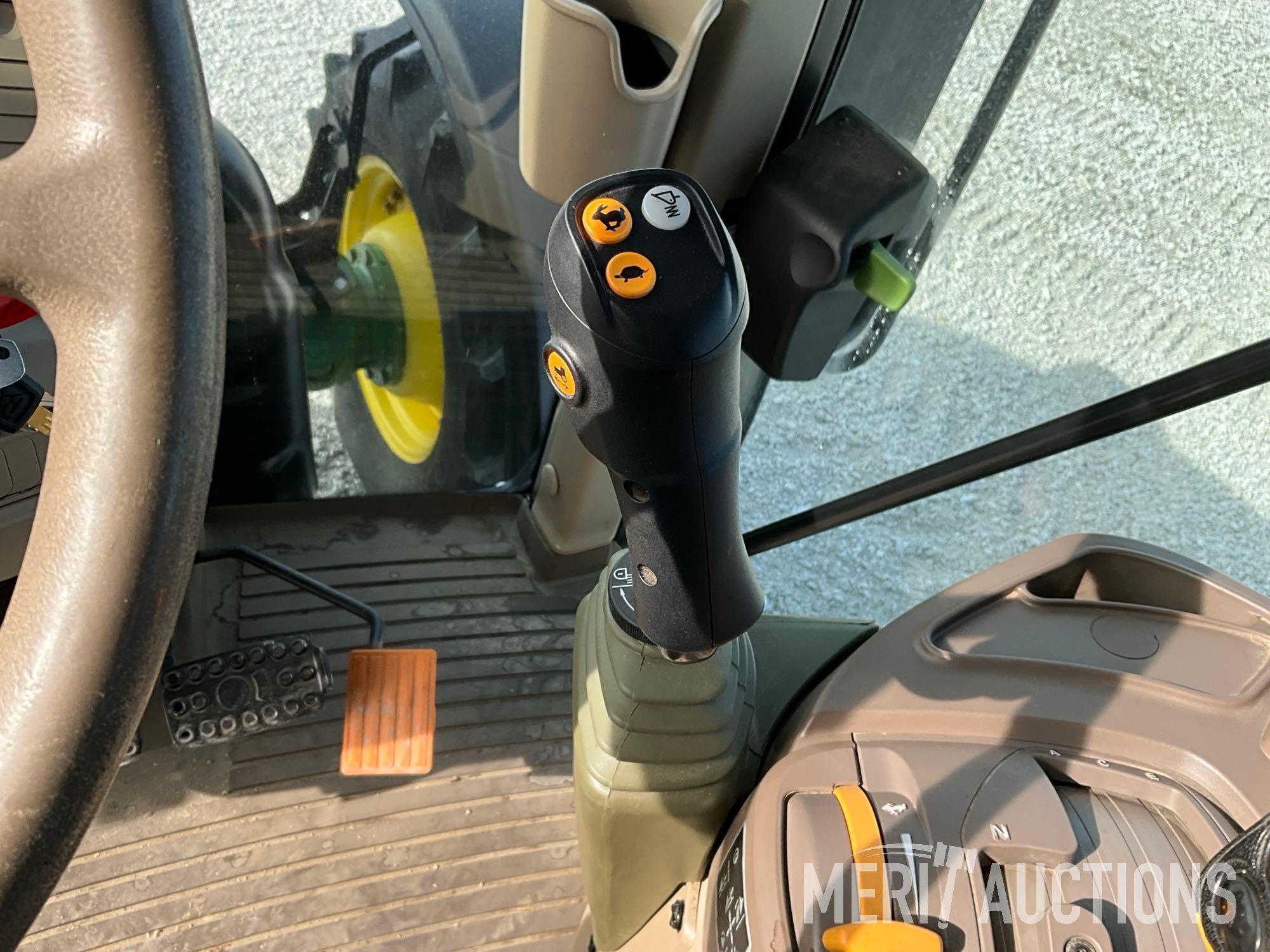 2021 John Deere 6120M MFWD Tractor