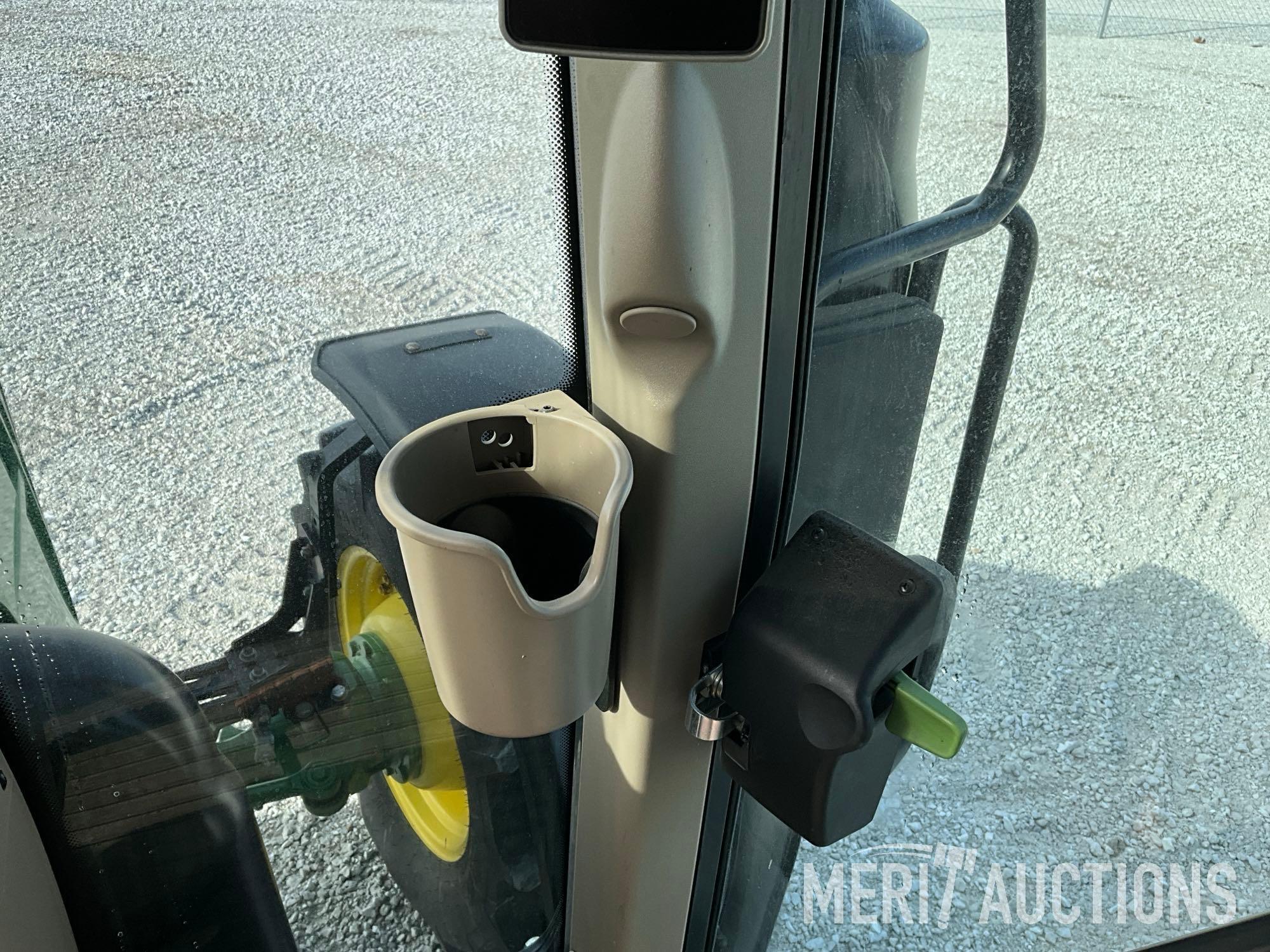 2021 John Deere 6120M MFWD Tractor