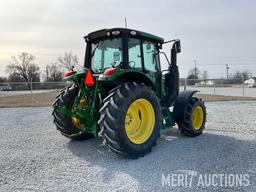 2021 John Deere 6120M MFWD Tractor