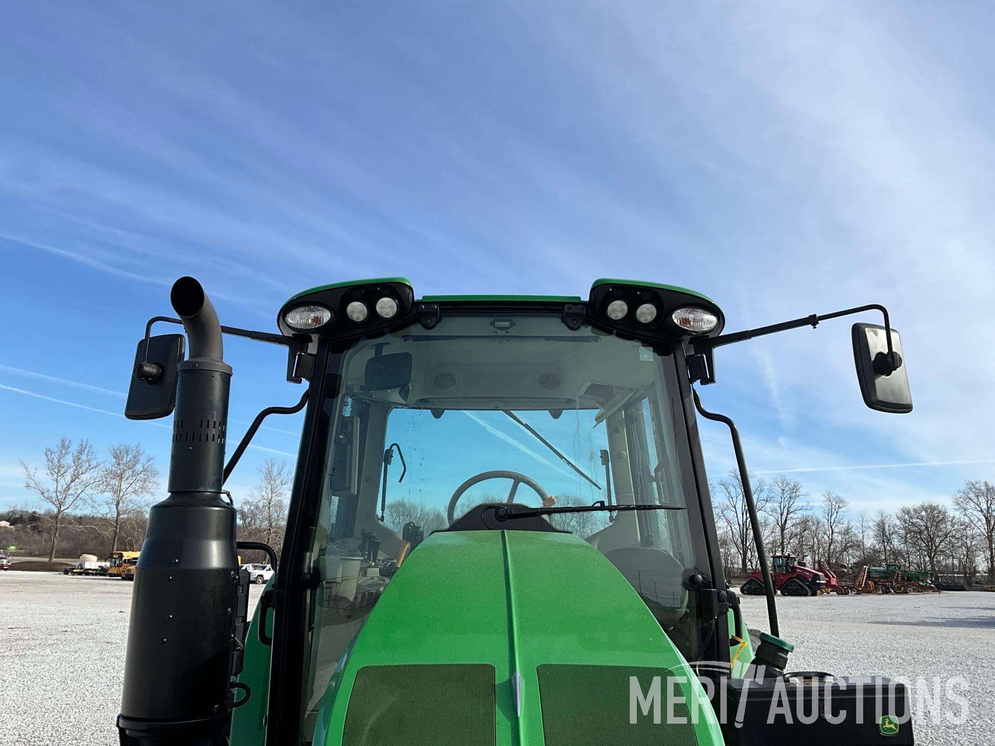 2021 John Deere 6120M MFWD Tractor