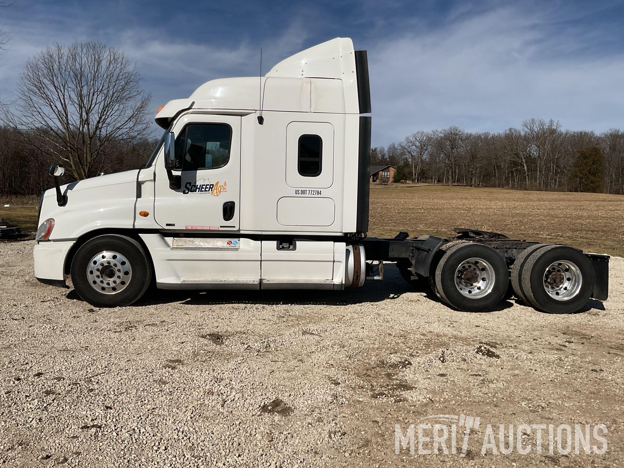 2012 Freightliner Cascadia