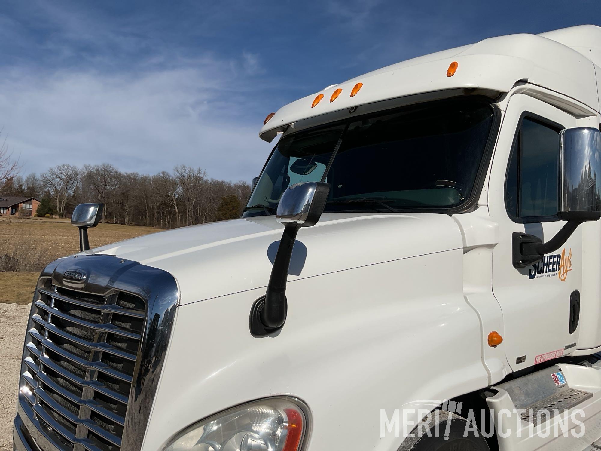 2012 Freightliner Cascadia