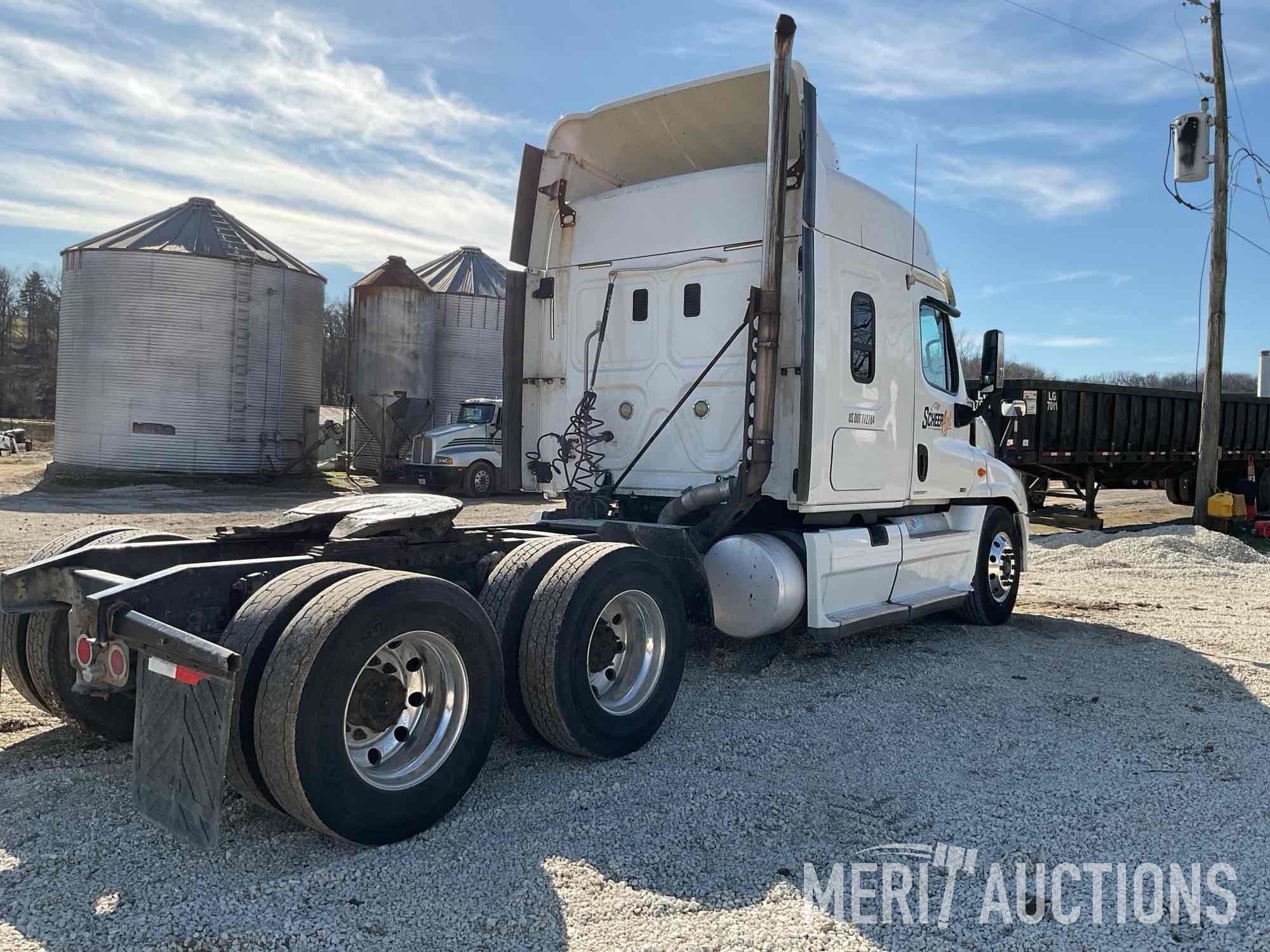 2012 Freightliner Cascadia