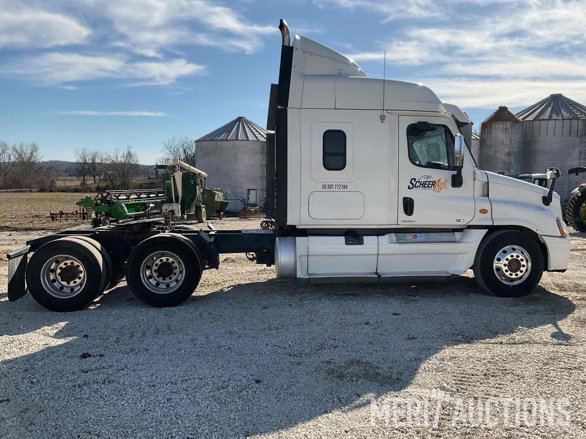 2012 Freightliner Cascadia