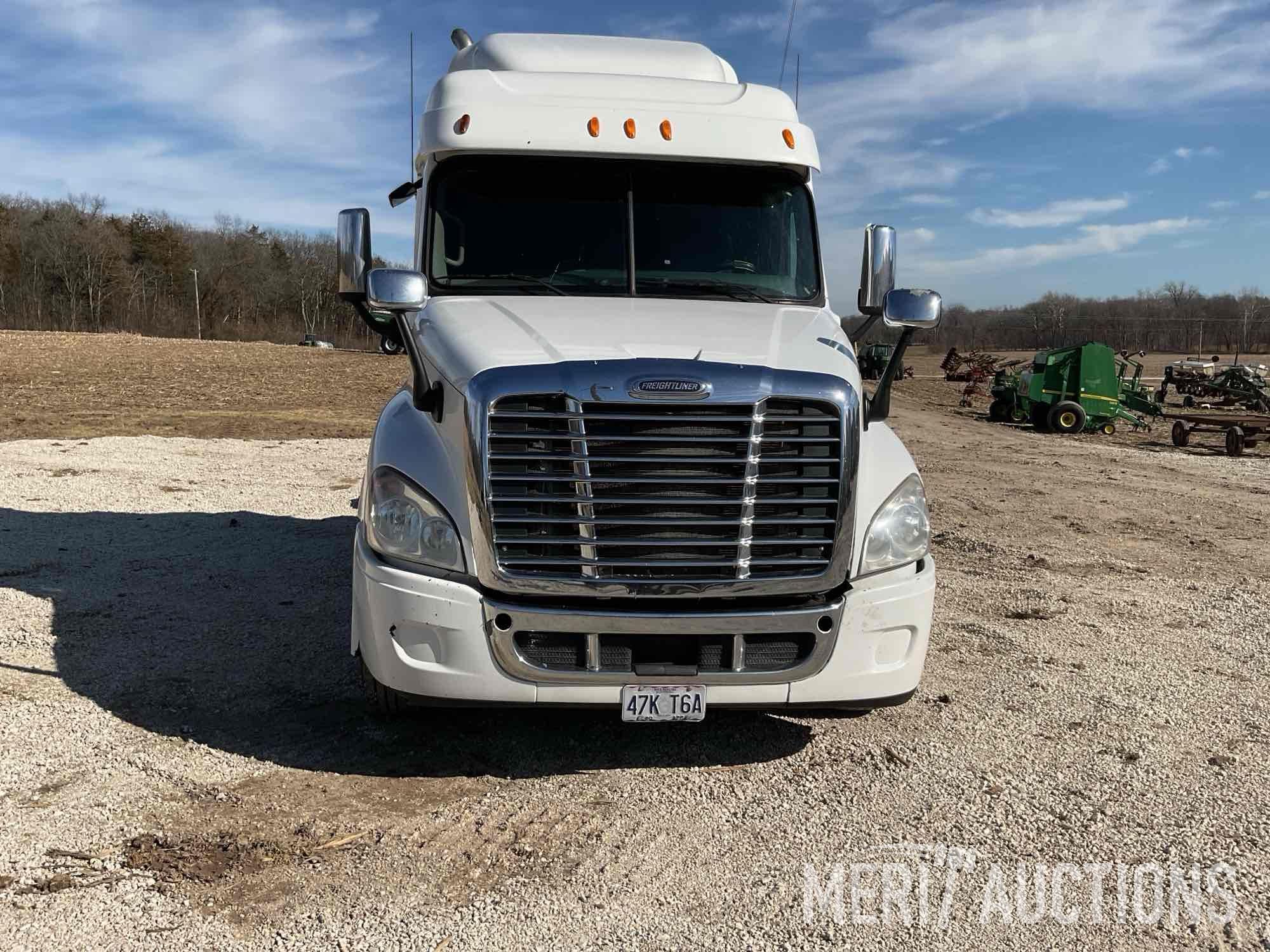 2012 Freightliner Cascadia