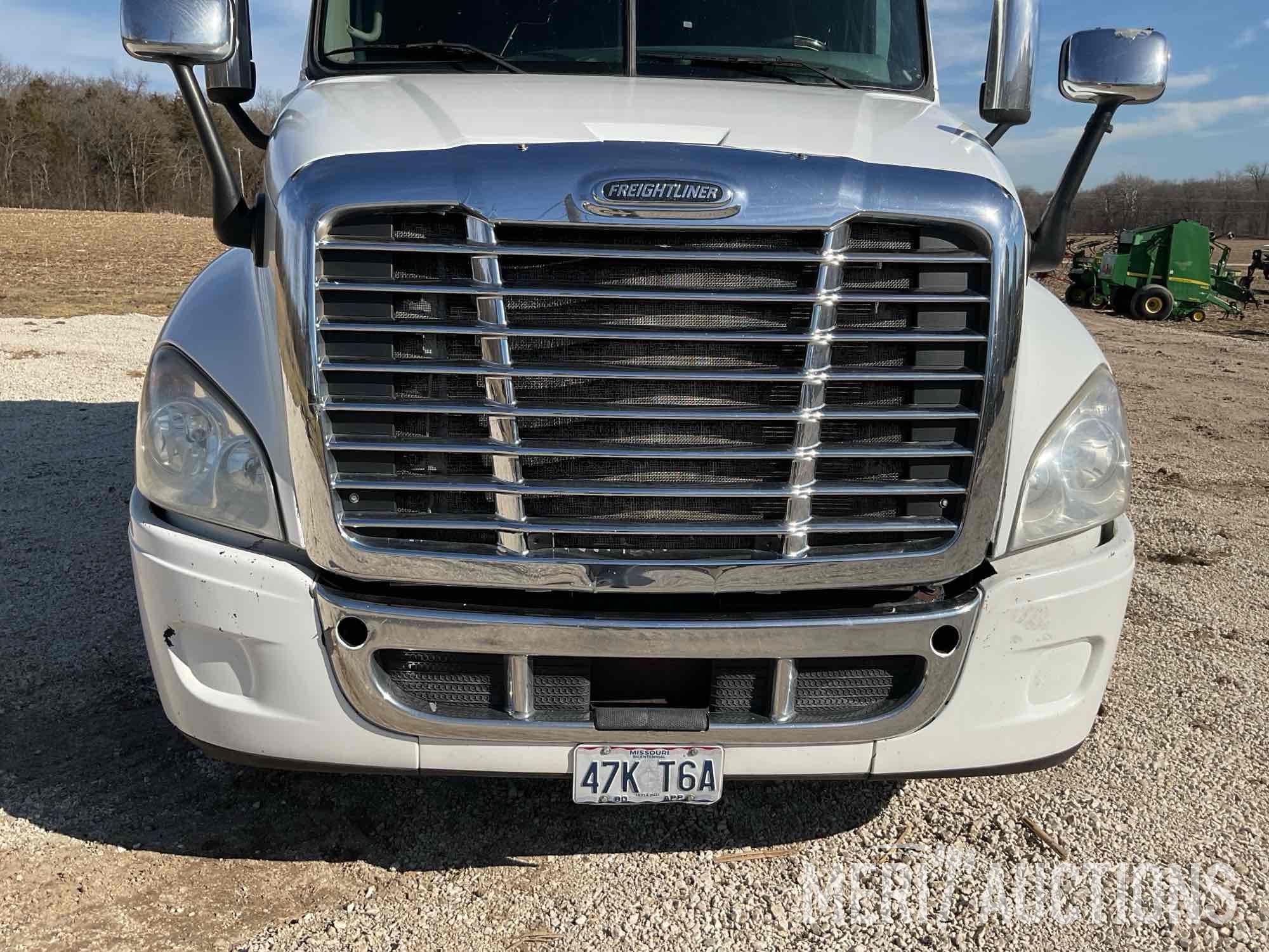 2012 Freightliner Cascadia