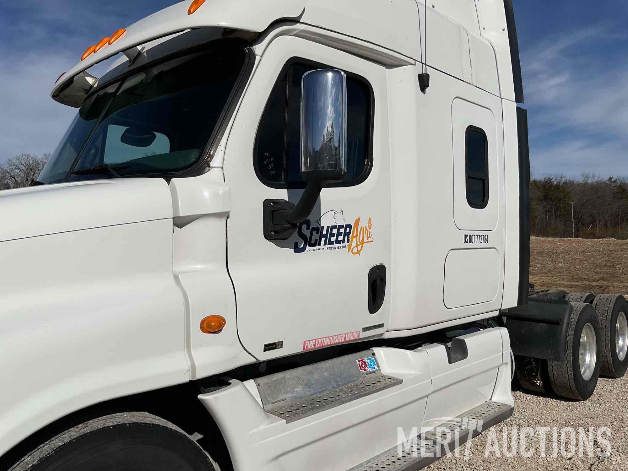 2012 Freightliner Cascadia